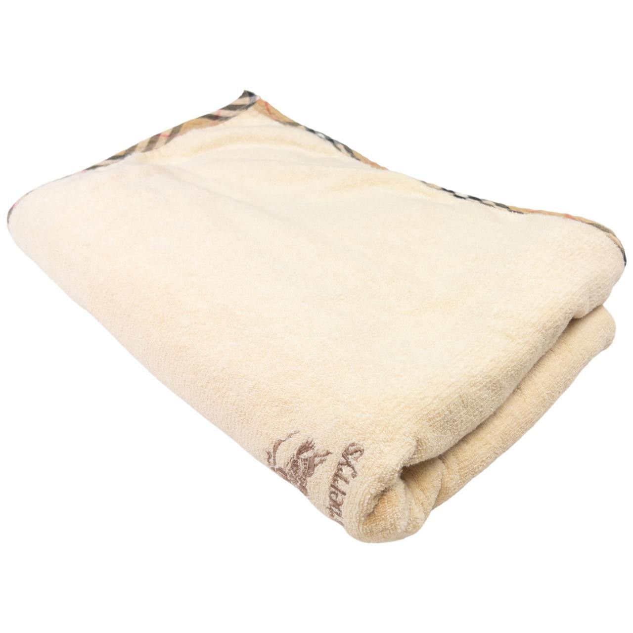 Burberry Vintage Burberry Nova Check Large Beach Towel Size ONE SIZE - 3 Thumbnail