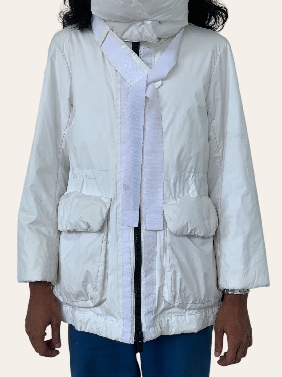 Designer × Japanese Brand × Jil Sander Uniqlo +J hybrid down jacket coat Size M / US 6-8 / IT 42-44 - 20 Thumbnail