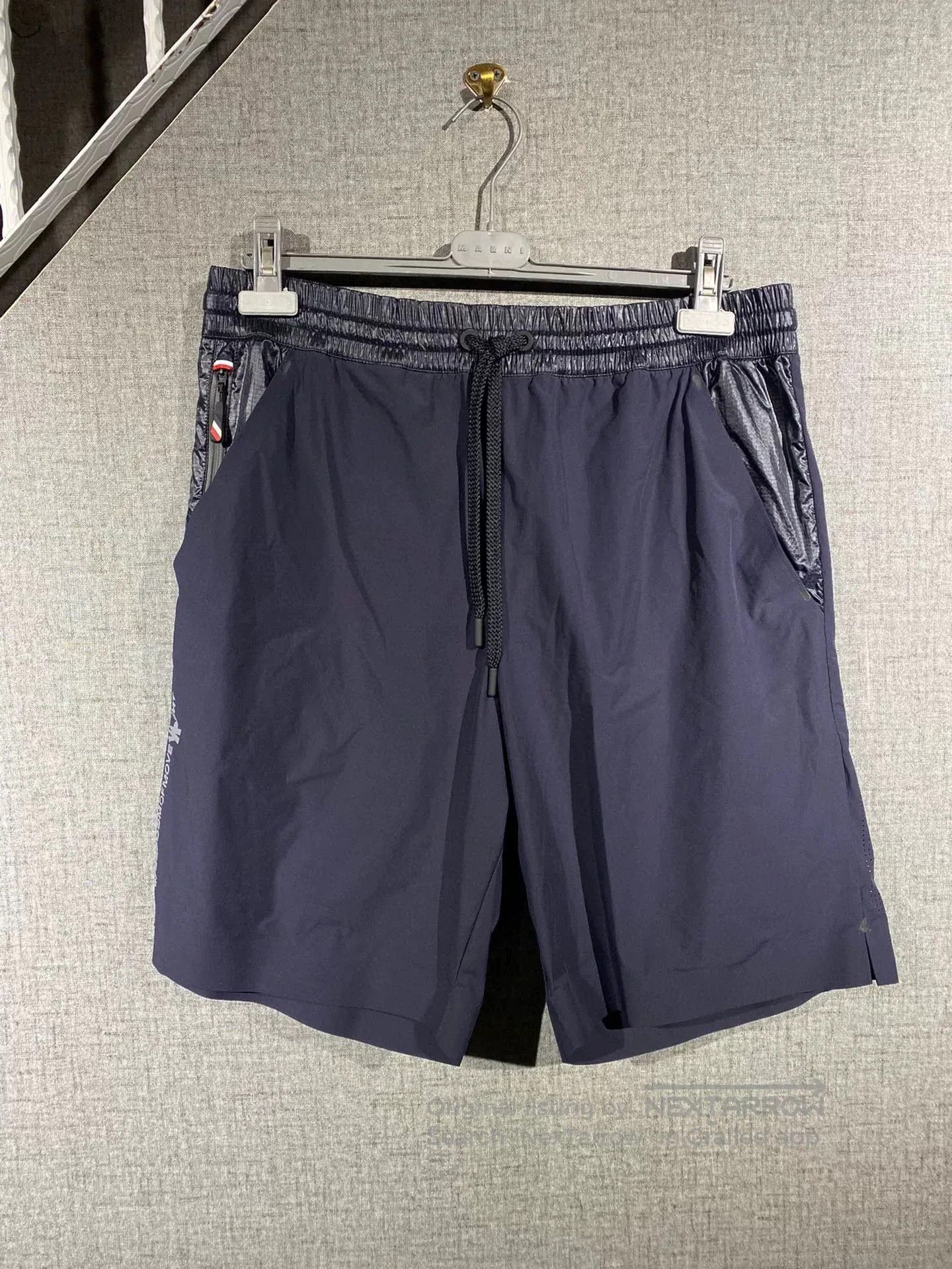 Moncler moncler men's sport shorts with tags. Size US 34 / EU 50 - 1 Thumbnail