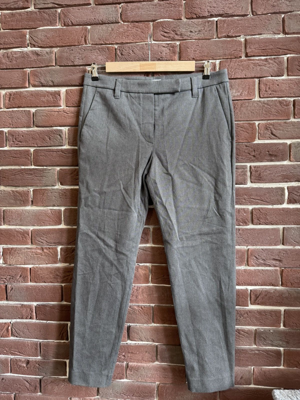 Brunello Cucinelli Brunello Cucinelli Casual Formal Pants Luxury High Quality Size US 30 / EU 46 - 1 Thumbnail