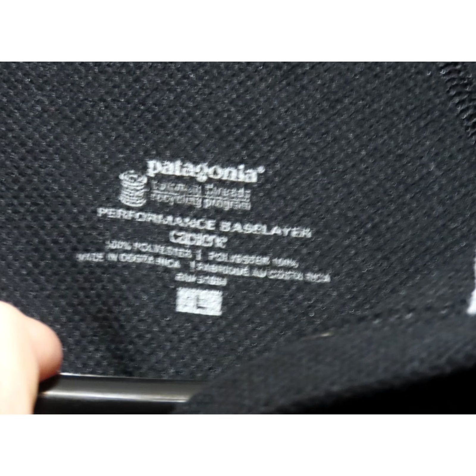 Patagonia Patagonia Capilene Long Sleeve Baselayer 1/4 Zip Black L Mens Size US L / EU 52-54 / 3 - 5 Thumbnail