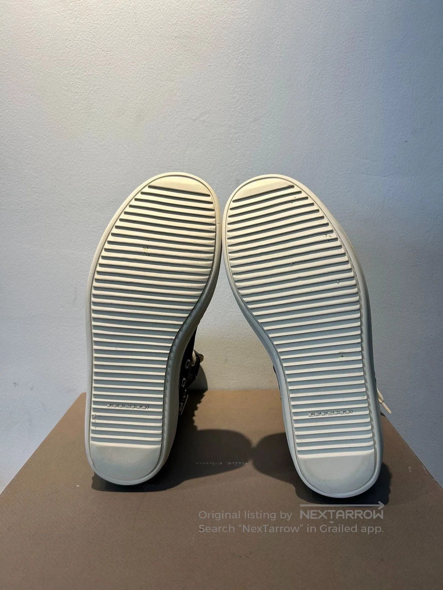 Rick Owens rick owens复线大匡威 sneaker size 41.5. Size US 8.5 / EU 41-42 - 6 Thumbnail