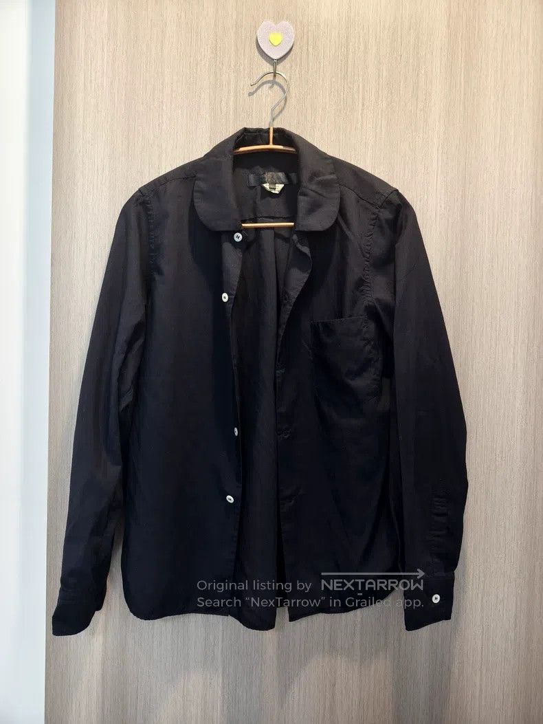 Comme des Garcons Comme Des Garcons Black Long-sleeve Shirt, Size XS Size XS / US 0-2 / IT 36-38 - 1 Thumbnail