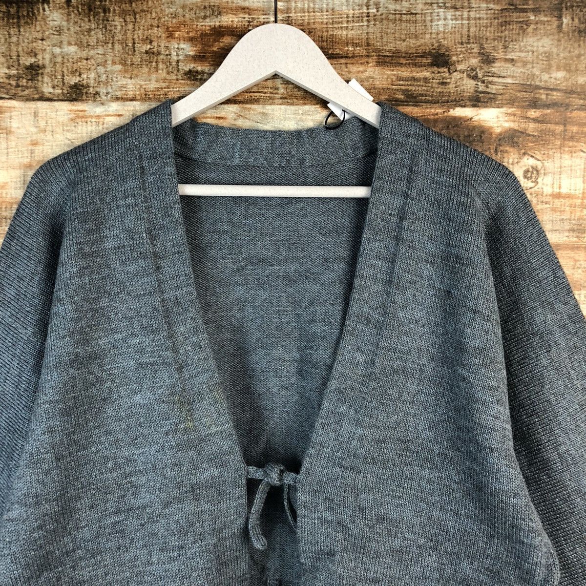 Vintage Japan vintage Grey Kimono #A2492 Size US M / EU 48-50 / 2 - 4 Thumbnail