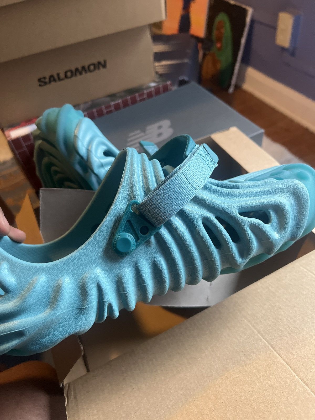 Salehe Bemburry Crocs