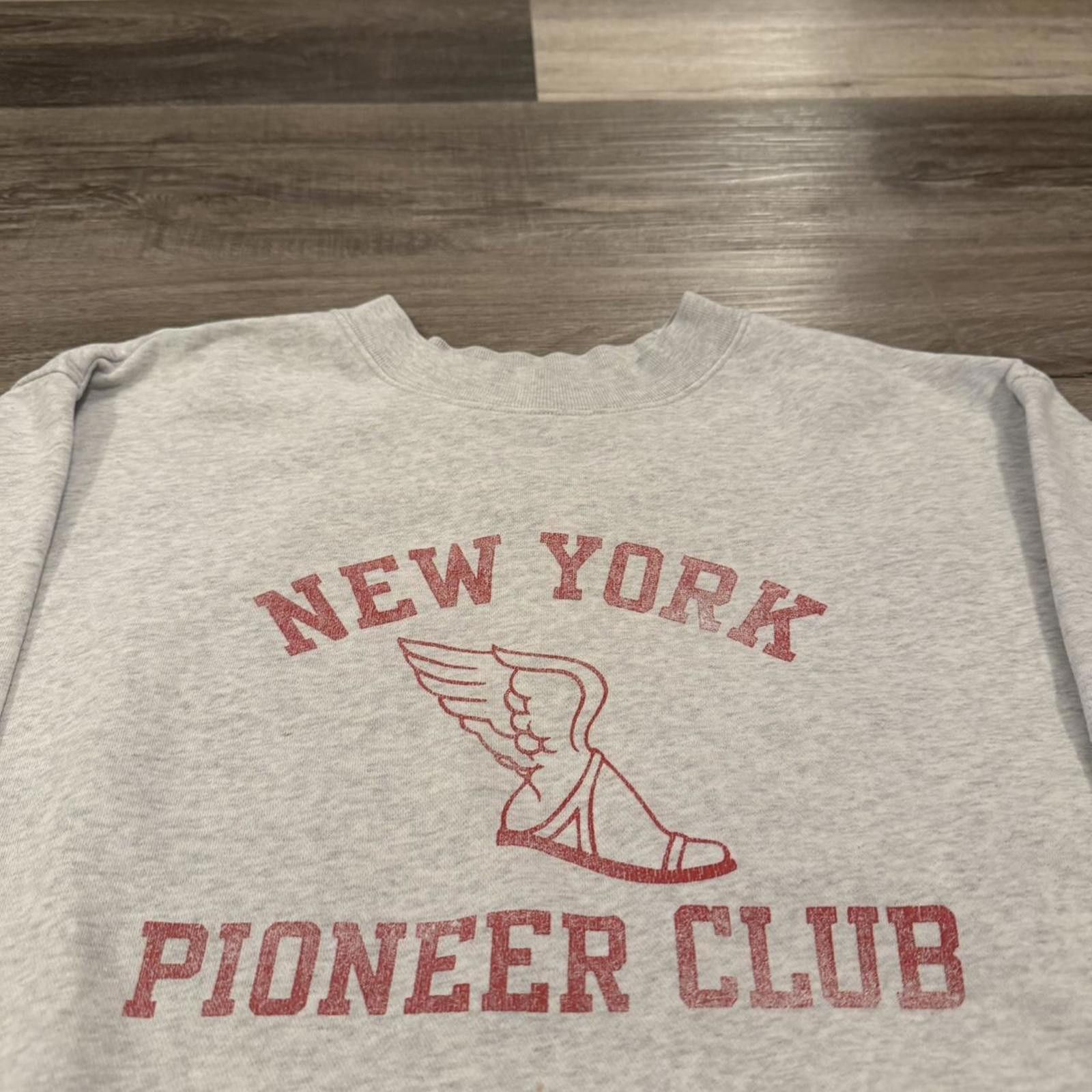 Gap gap New York pioneer club crewneck sweatshirt S Size US S / EU 44-46 / 1 - 2 Thumbnail