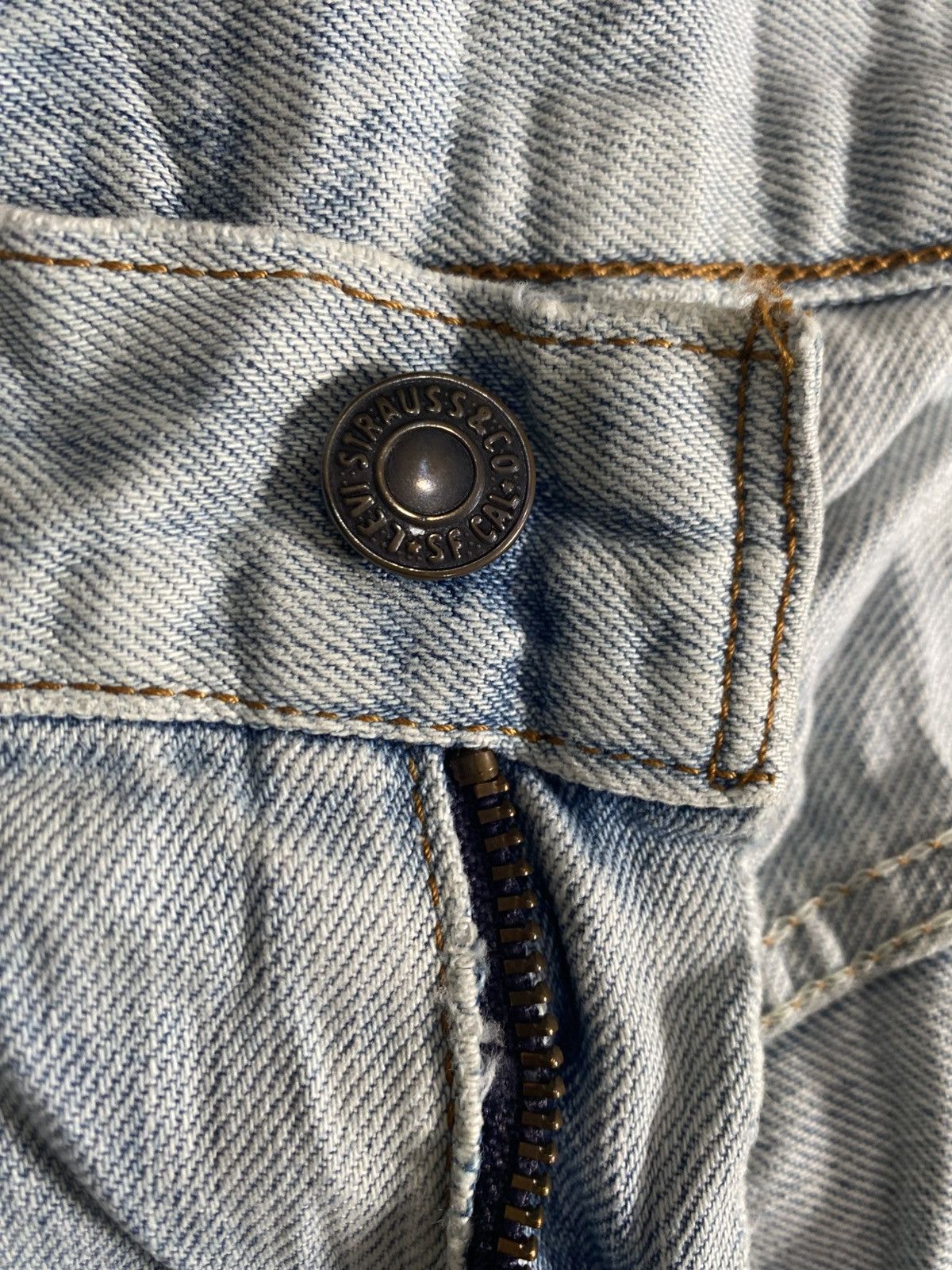 Levi's LEVIS 512 JAPAN Size US 31 - 17 Thumbnail