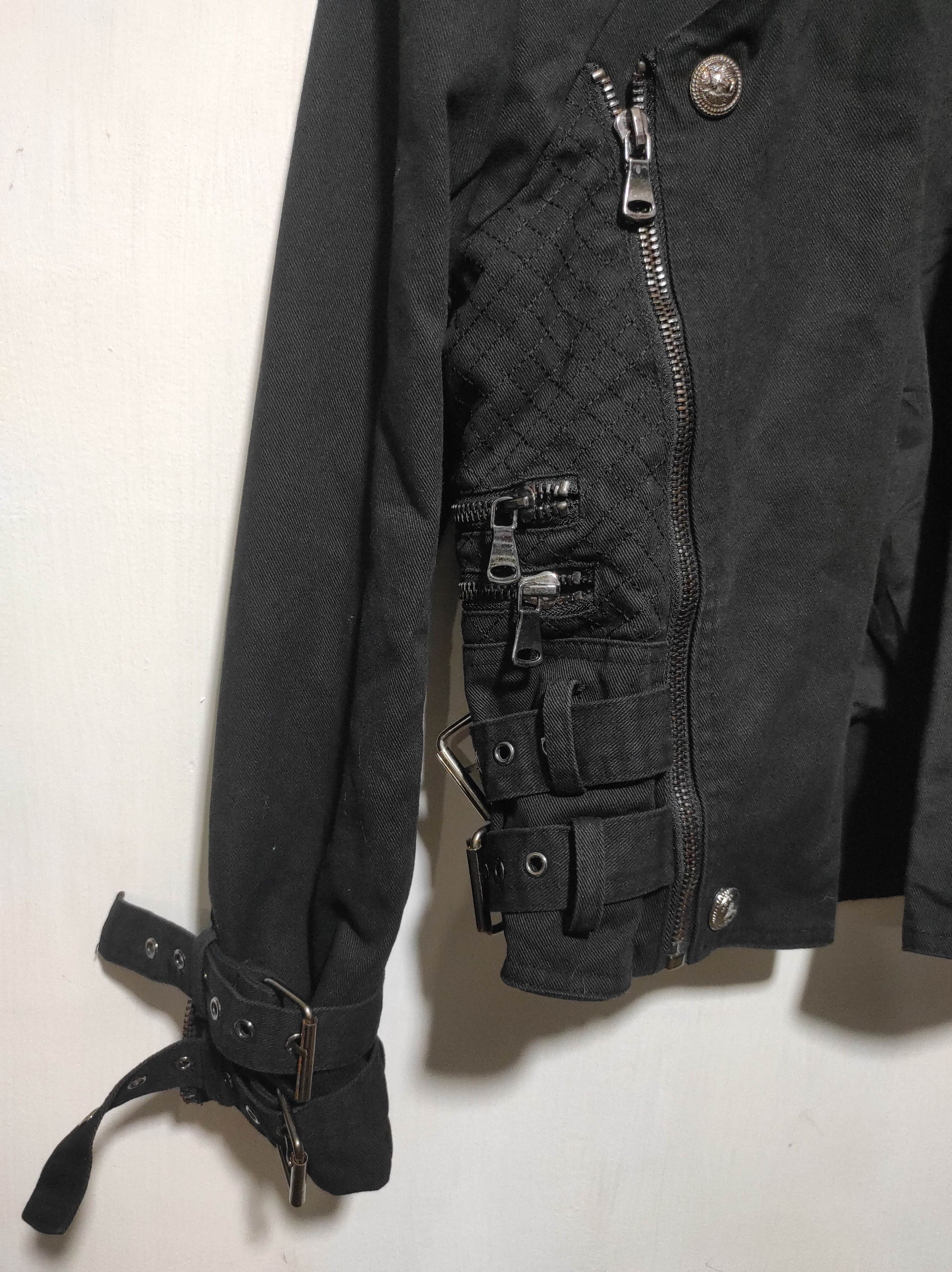 14th Addiction Top Dressing Seditionaries Punk Bondage Jacket Size US S / EU 44-46 / 1 - 5 Thumbnail