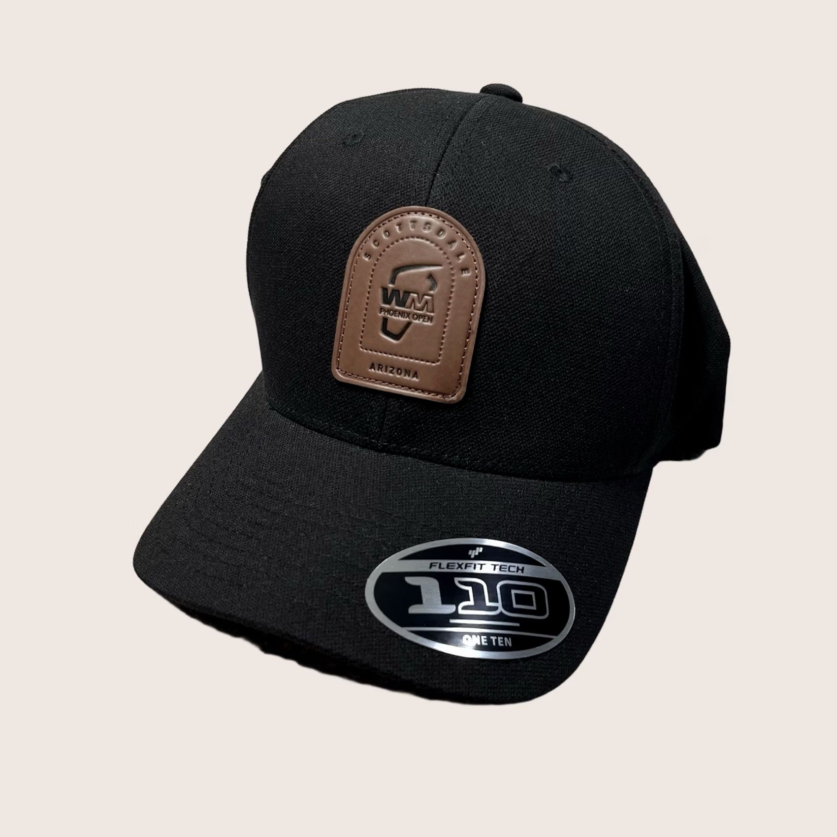 TravisMathew Waste Management Phoenix Open Hat Cap Adjustable Golf Travis Mathew Scottsdale Mens One Size Black Size ONE SIZE - 1 Thumbnail