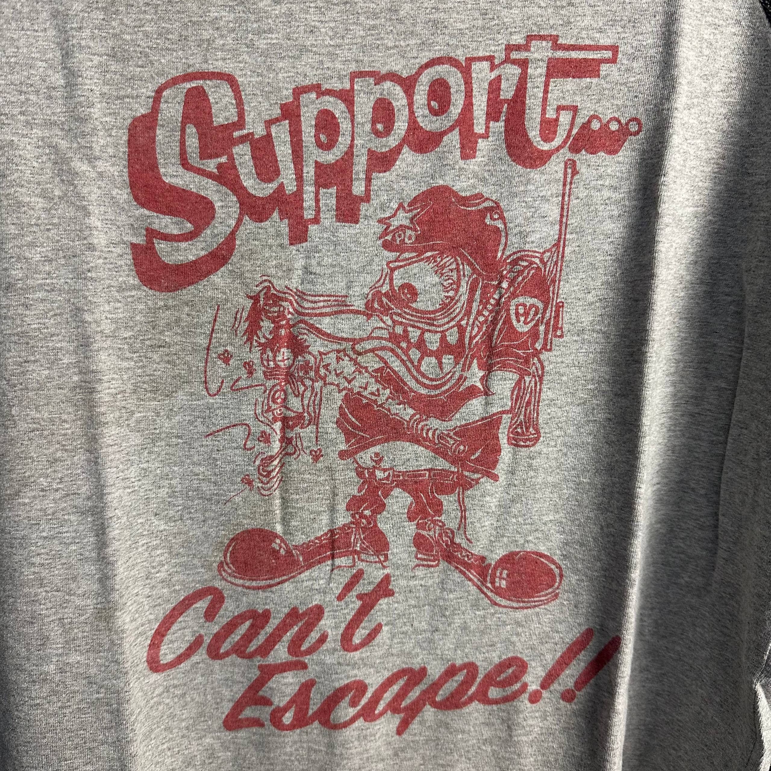 Sugar Cane Vintage Sugar Cane Cheswick Toyo Interprise Punk Raglan Tee Size US L / EU 52-54 / 3 - 8 Thumbnail