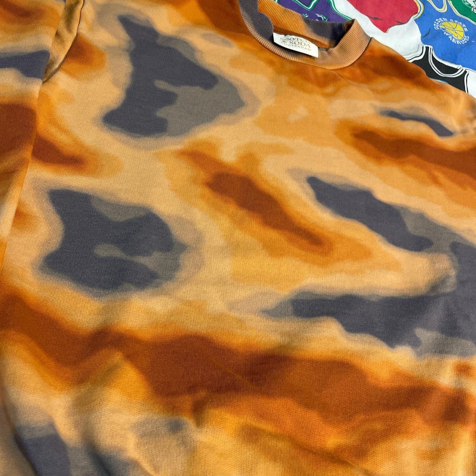 Scotch & Soda Scotch & Soda Amsterdam Tie Dye Crewneck / Sweater Size L / US 10 / IT 46 - 3 Thumbnail