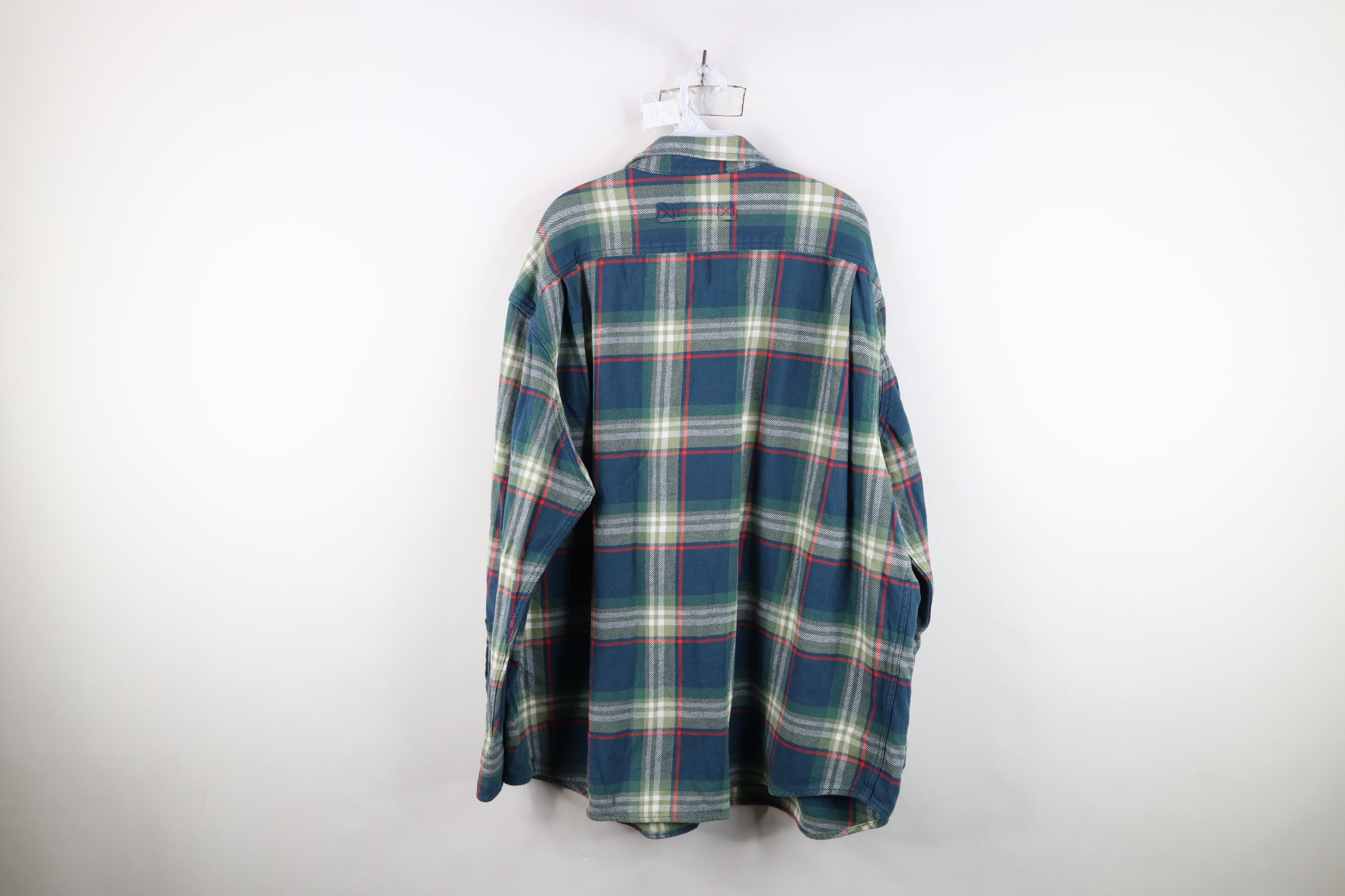 Duluth Trading Company Duluth Trading Co Double Pocket Flannel Button Shirt Plaid Size US XXL / EU 58 / 5 - 9 Thumbnail