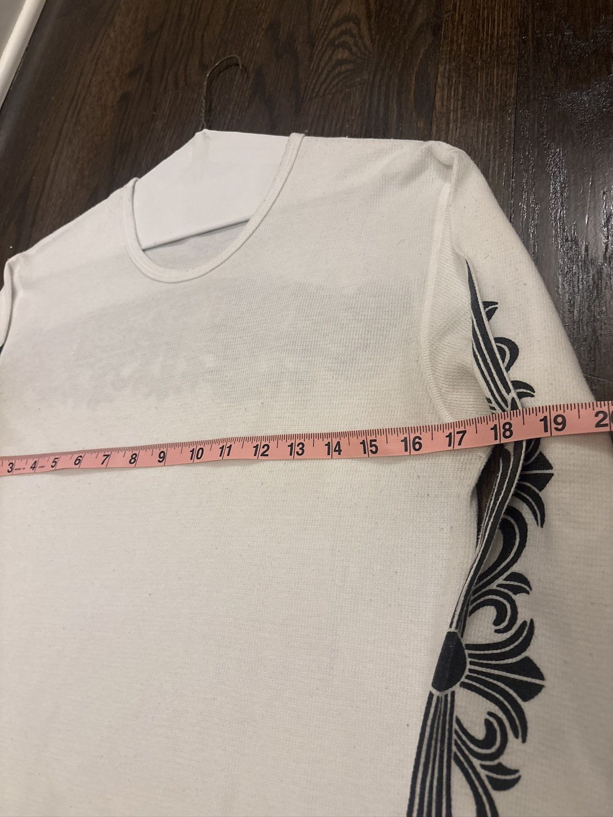 Chrome Hearts White Chrome Hearts "Fuck You" Thermal Size US L / EU 52-54 / 3 - 4 Thumbnail