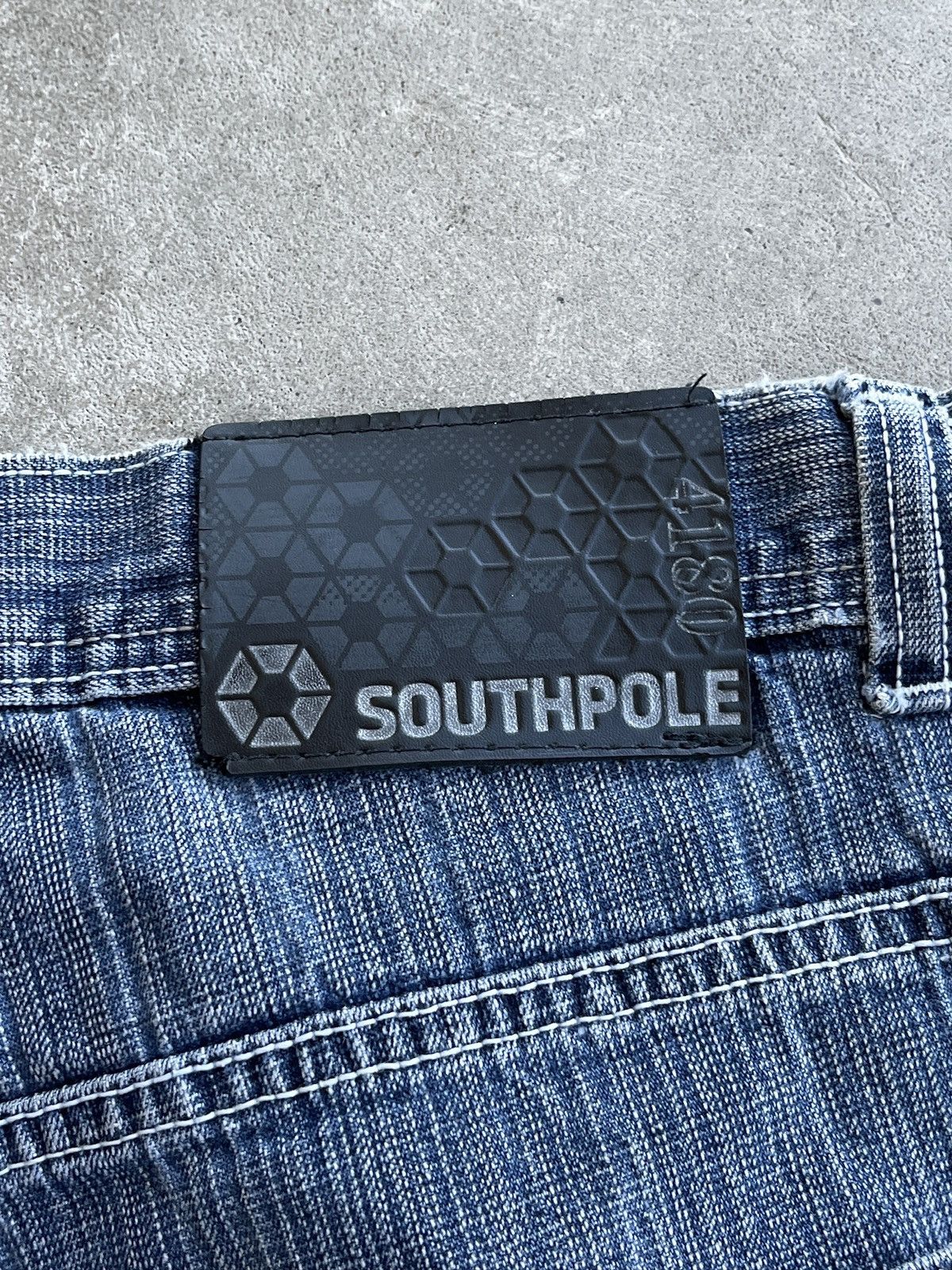 Southpole Vintage Baggy South Pole Jeans (unisex) Size US 36 / EU 52 - 8 Thumbnail