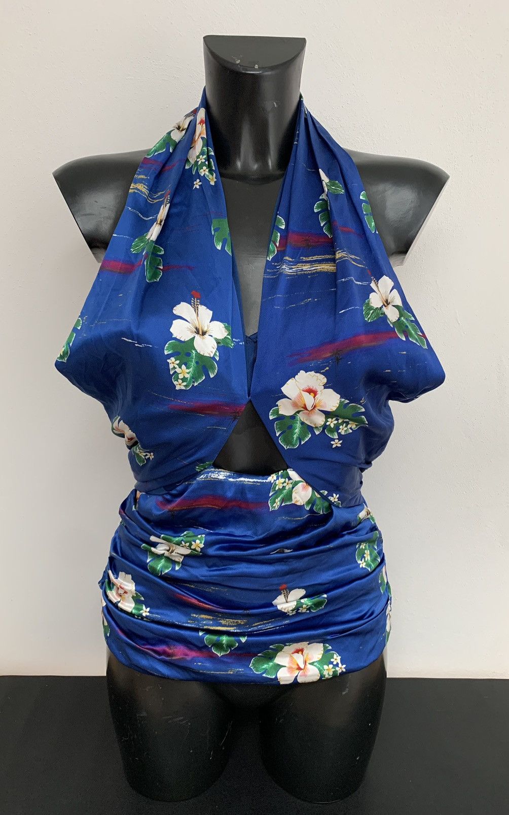 Other Racil Flowers Silk Satin Top Size XS / US 0-2 / IT 36-38 - 1 Thumbnail
