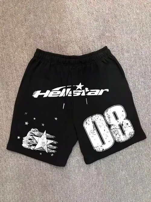 Japanese Brand Print Y2k Shorts DRIP summer Size US 34 / EU 50 - 1 Thumbnail