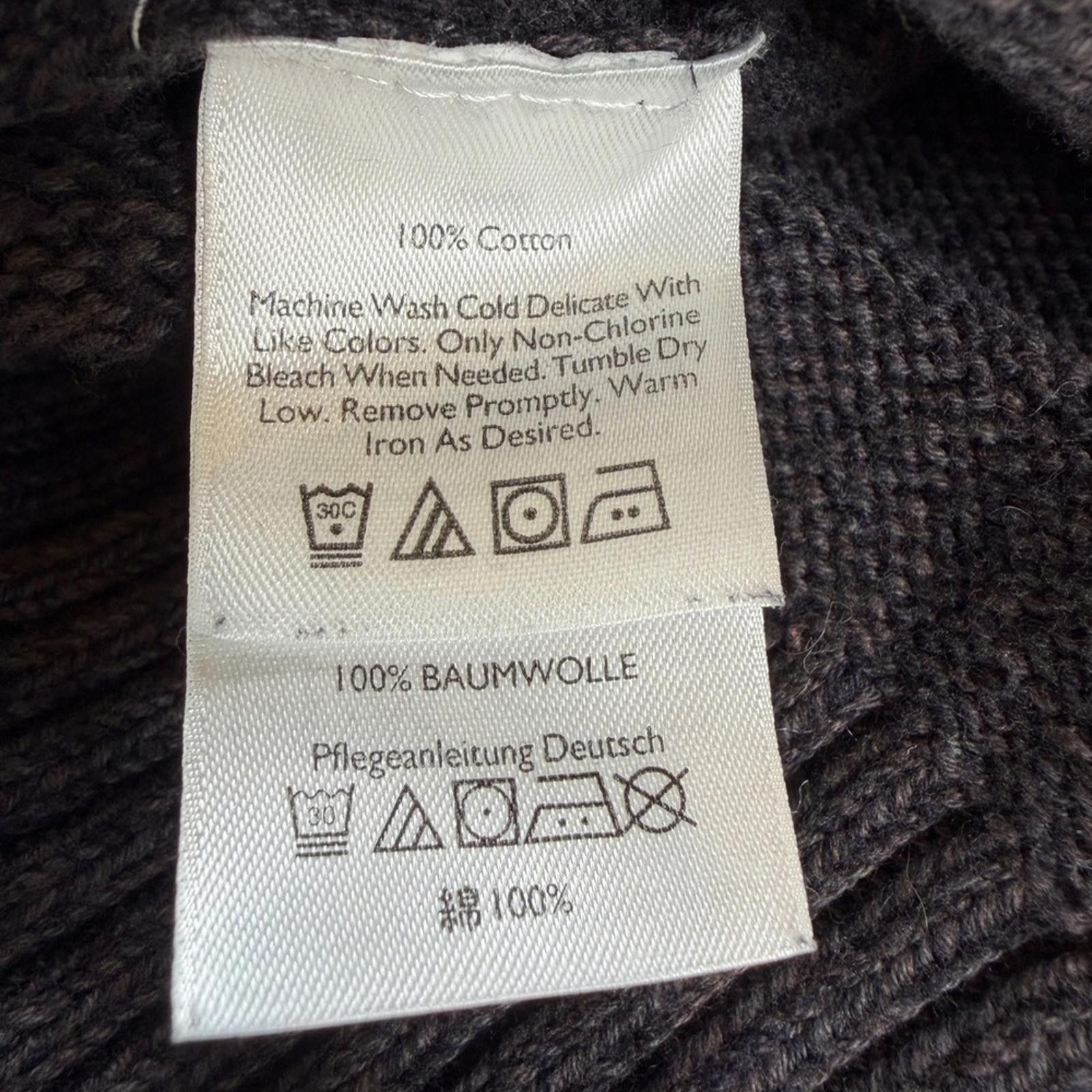 Eddie Bauer Eddie Bauer Mens Tall Medium Charcoal Gray Pullover Sweater Size US M / EU 48-50 / 2 - 5 Thumbnail