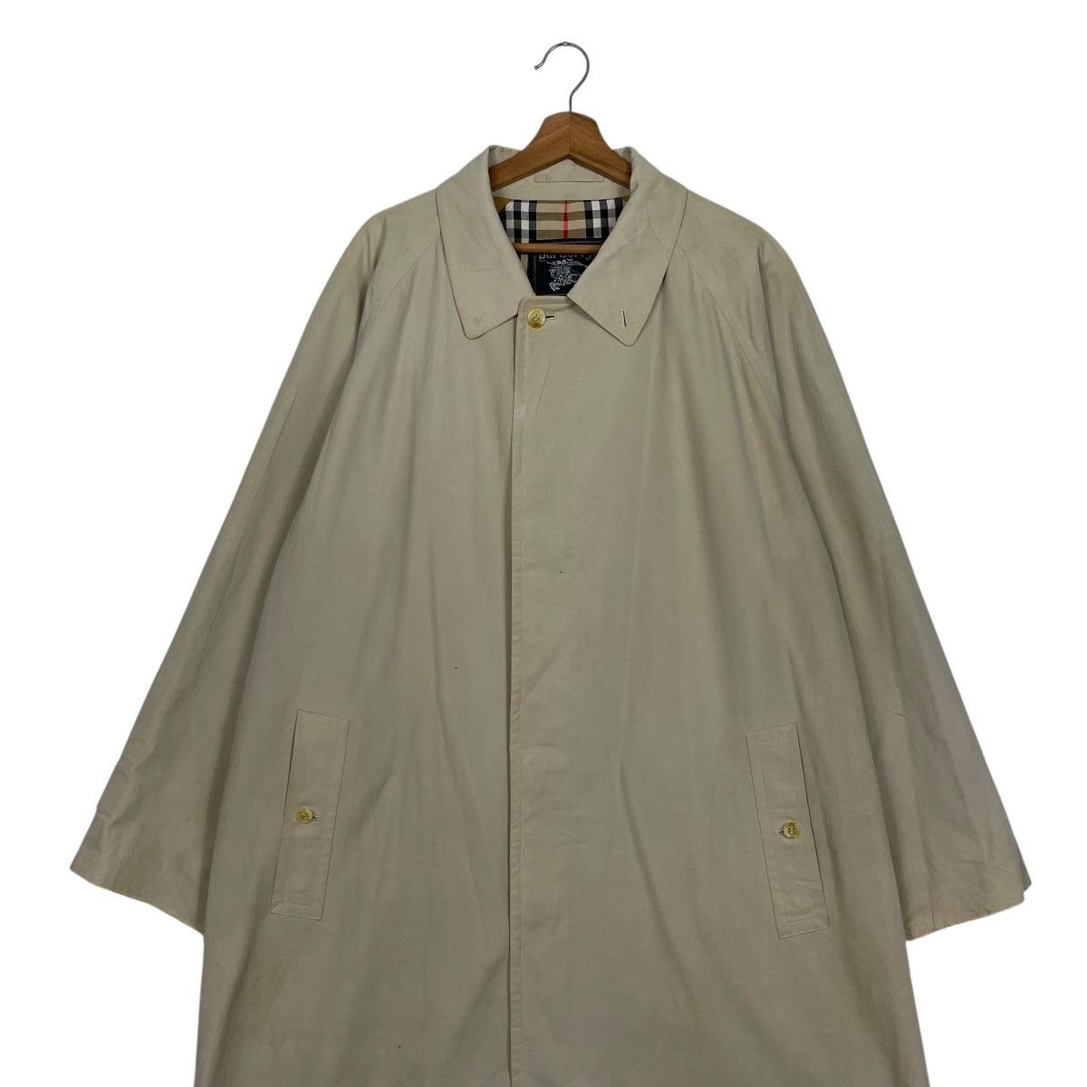 Burberry Burberrys Nova Check Trenchcoat Size US L / EU 52-54 / 3 - 4 Thumbnail