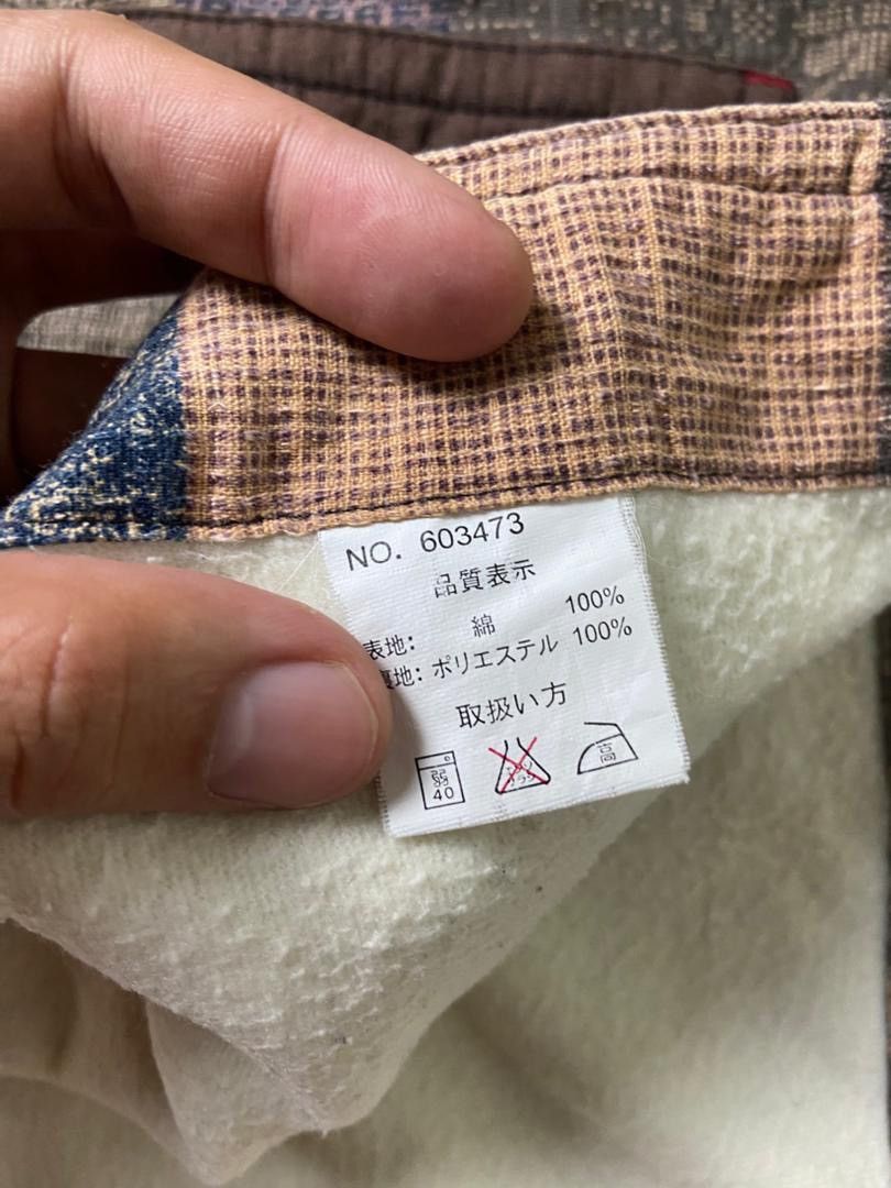 Japanese Brand Apricot Talking Brand Ethnic Patchwork Vest (187) Size M / US 6-8 / IT 42-44 - 5 Thumbnail