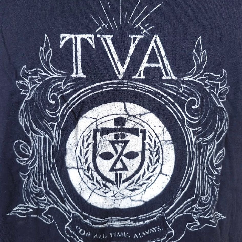 Vintage Loki Marvel T Shirt Womens Size Large Blue TVA Time Variance Authority Size L / US 10 / IT 46 - 3 Thumbnail