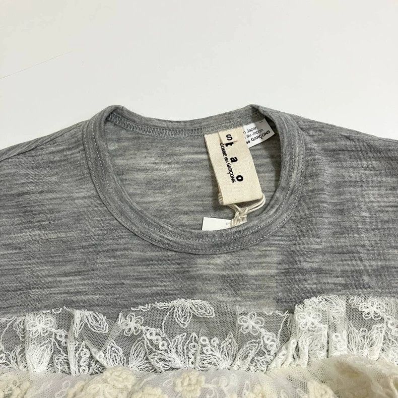 Comme des Garcons Comme Des Garcons Lace Trim Top Size S / US 4 / IT 40 - 3 Thumbnail