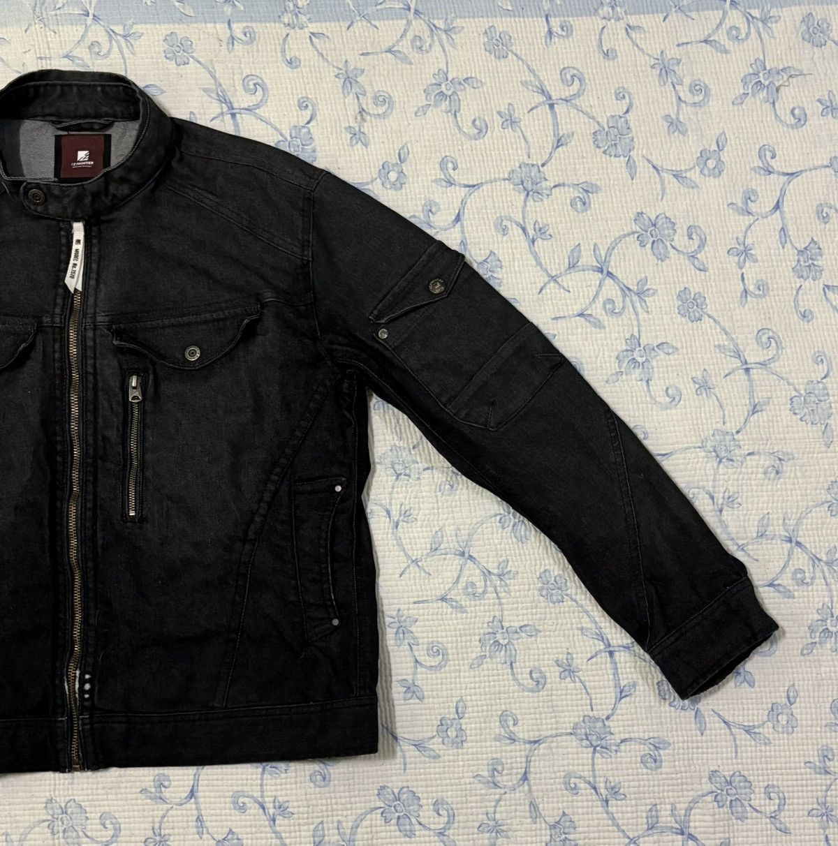 Other Iz Frontier Toughness Stretch Twill Workwear Denim Jacket Size US L / EU 52-54 / 3 - 3 Thumbnail