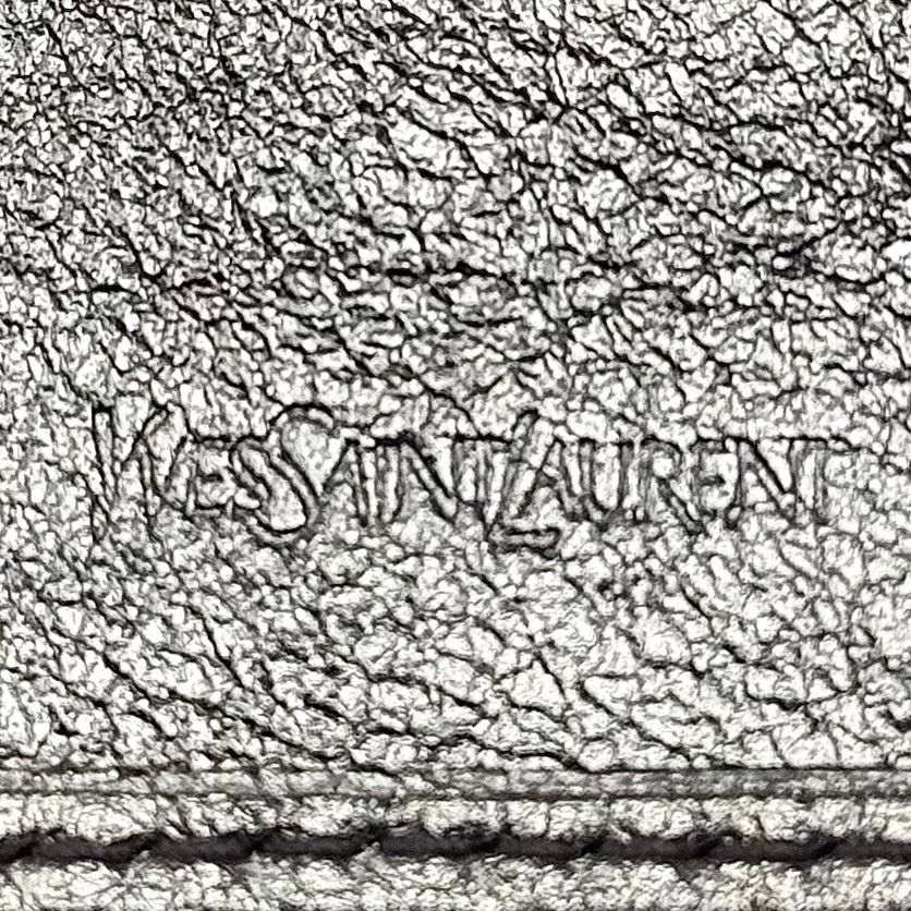 Saint Laurent Paris YSL Golden Bifold Wallet Size ONE SIZE - 8 Thumbnail
