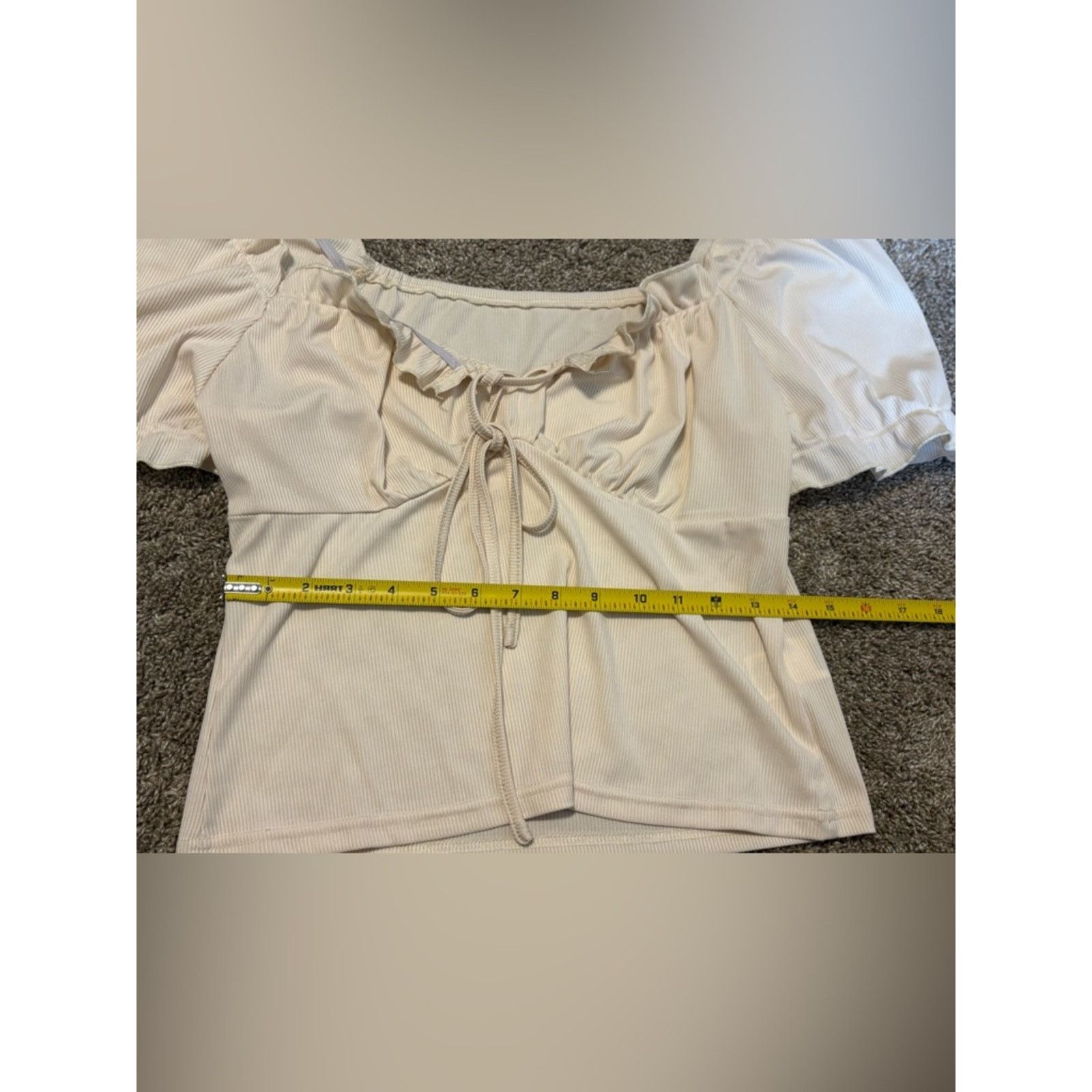 Shein (Shein Curve) Cute Boho Top: Size 1XL Size XL / US 12-14 / IT 48-50 - 4 Thumbnail