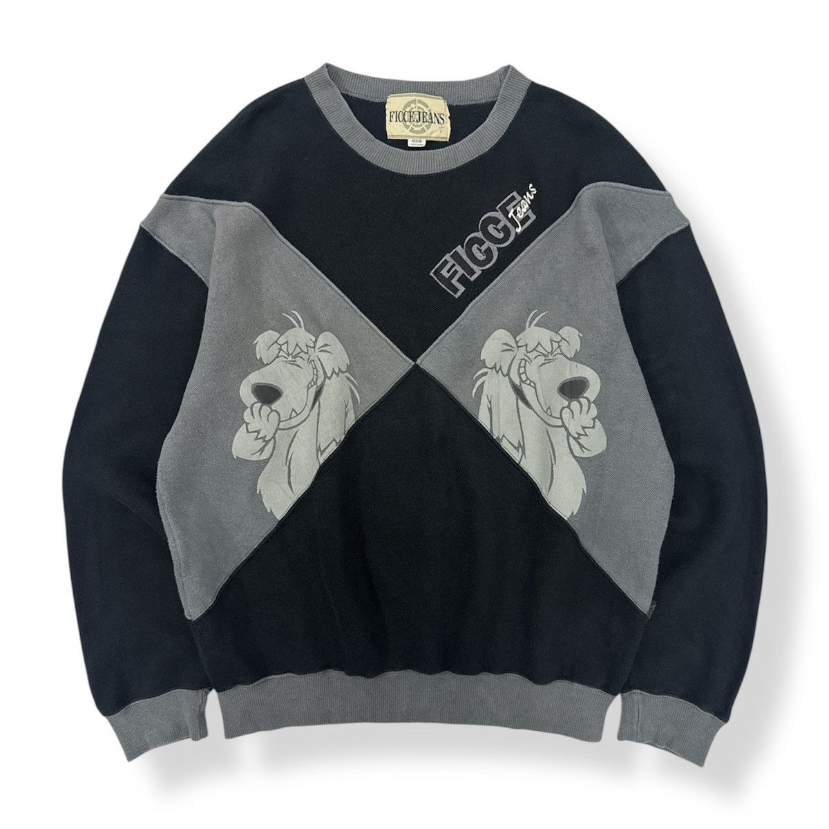 Yoshiyuki Konishi 🔥 Ficce Uomo Muttley Yoshiyuki Konishi Japan Designer Sweat Size US M / EU 48-50 / 2 - 2 Thumbnail