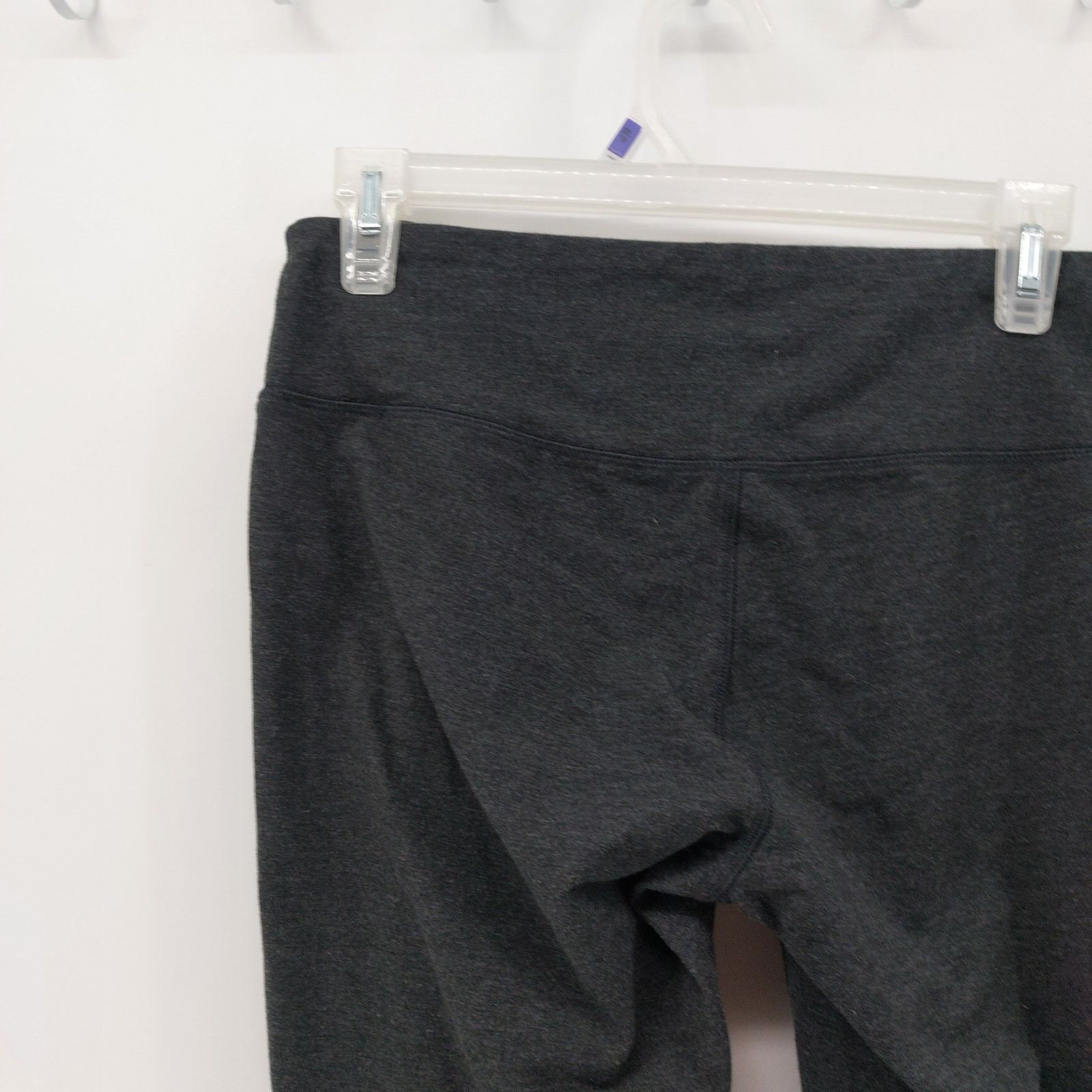 Gap Gap Fit Charcoal Gray Size L Athletic Womens Pull On Stretch Size 31" - 9 Thumbnail