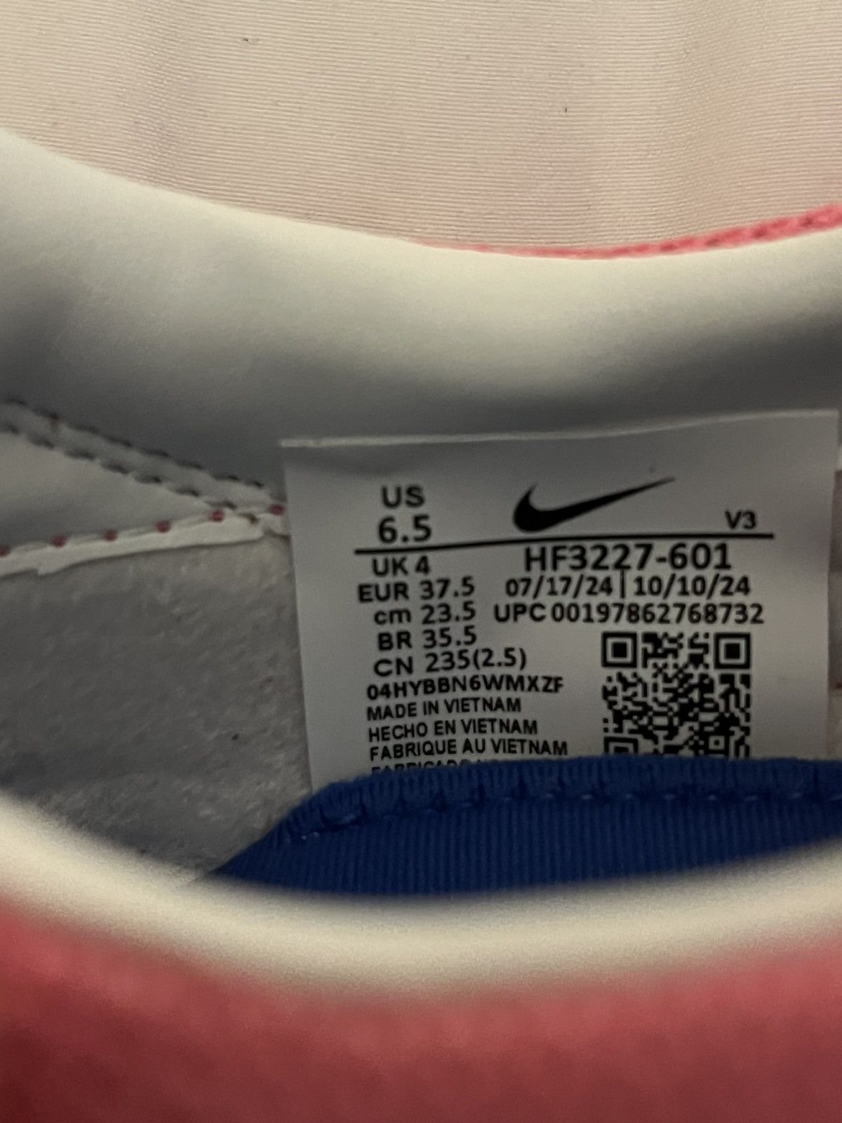 Nike Nike daybreak pink w ld 1000 Size US 6.5 / IT 36.5 - 6 Thumbnail