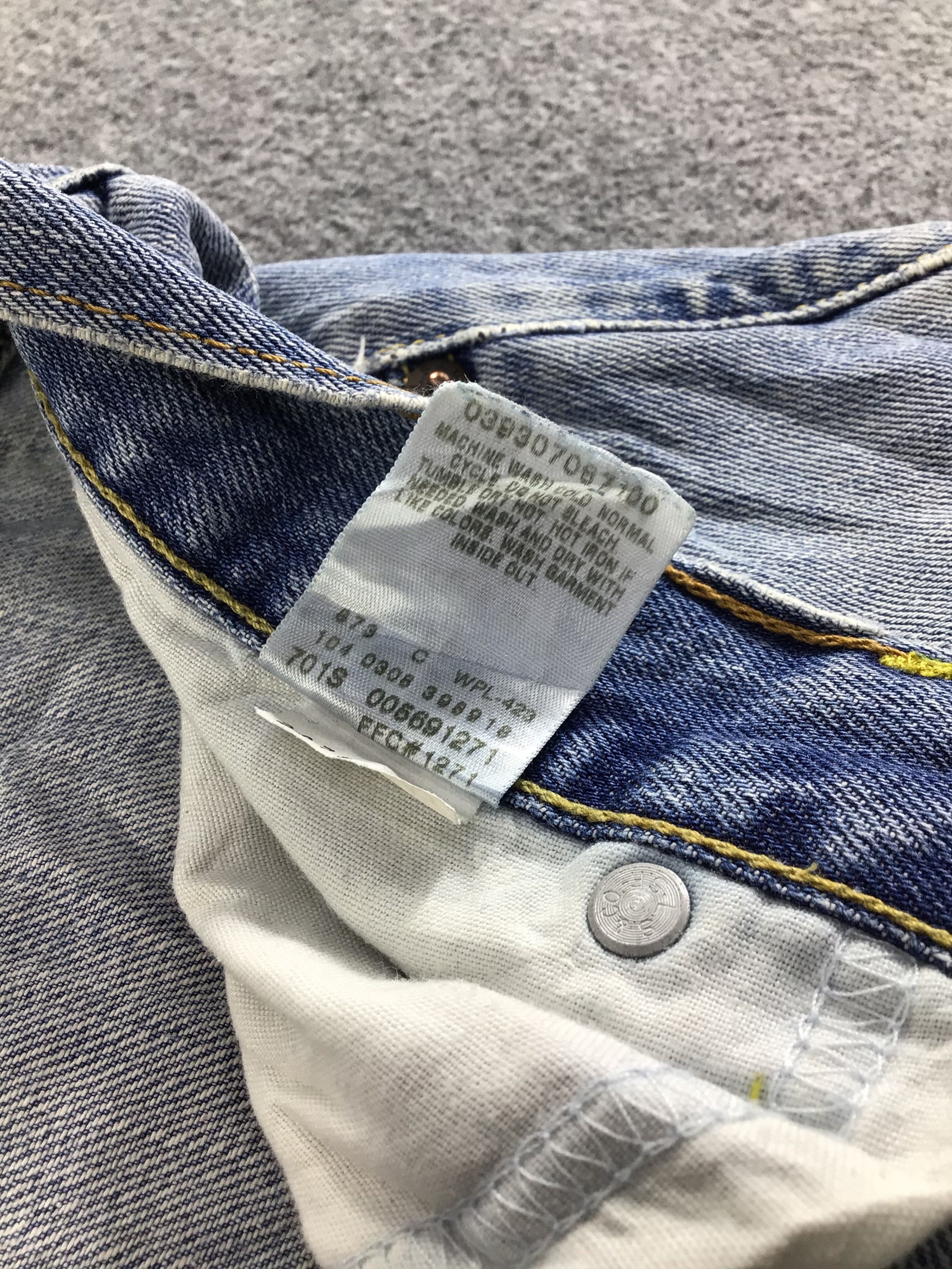 Levi's Vintage Levis 569 Jeans-J582 Size US 33 - 11 Thumbnail
