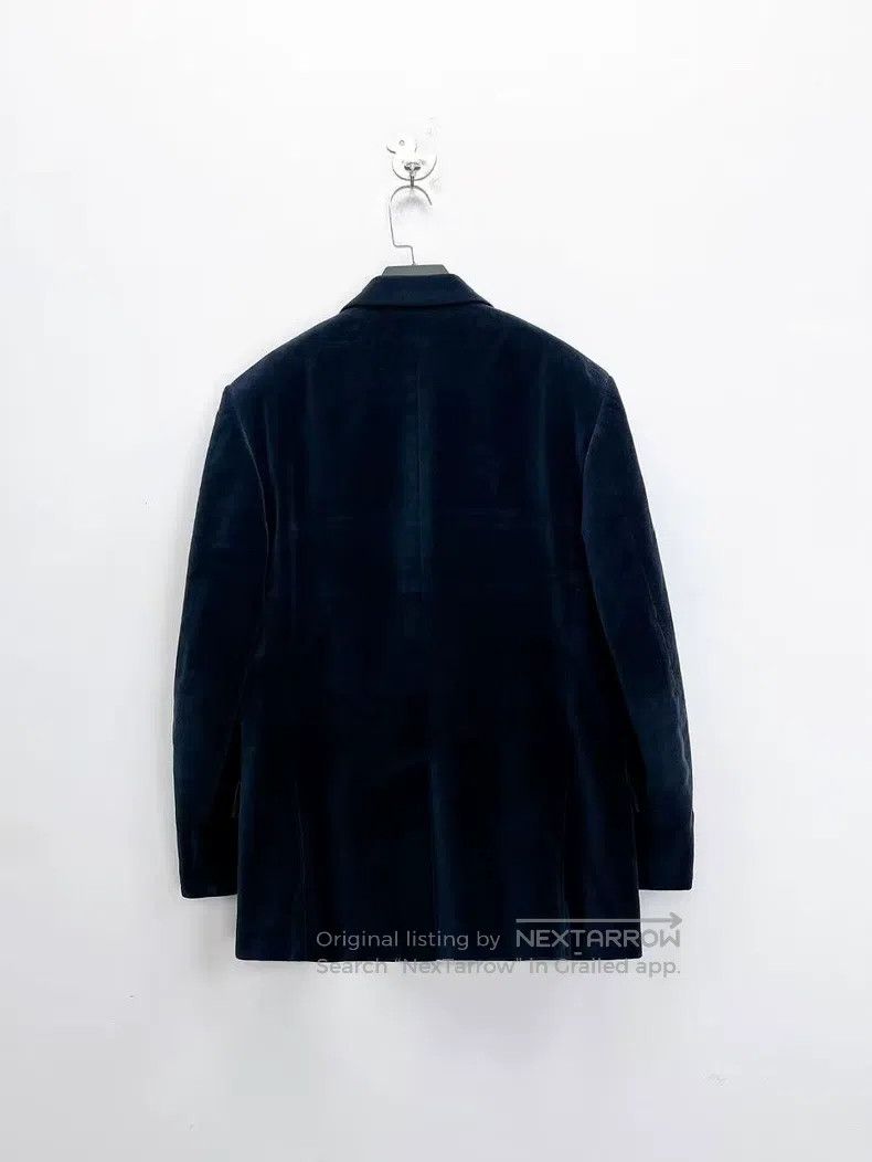 Givenchy Givenchy Navy Velvet Lining 4G Printed Logo Reversible Col Size US L / EU 52-54 / 3 - 2 Thumbnail