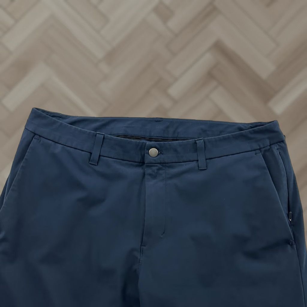 Lululemon Lululemon ABC Pants Men's 36 x 29 Navy Blue Weekend Casual Chino 5-Pocket Log 36in Inseam 29in Mens Size US 36 / EU 52 - 1 Thumbnail