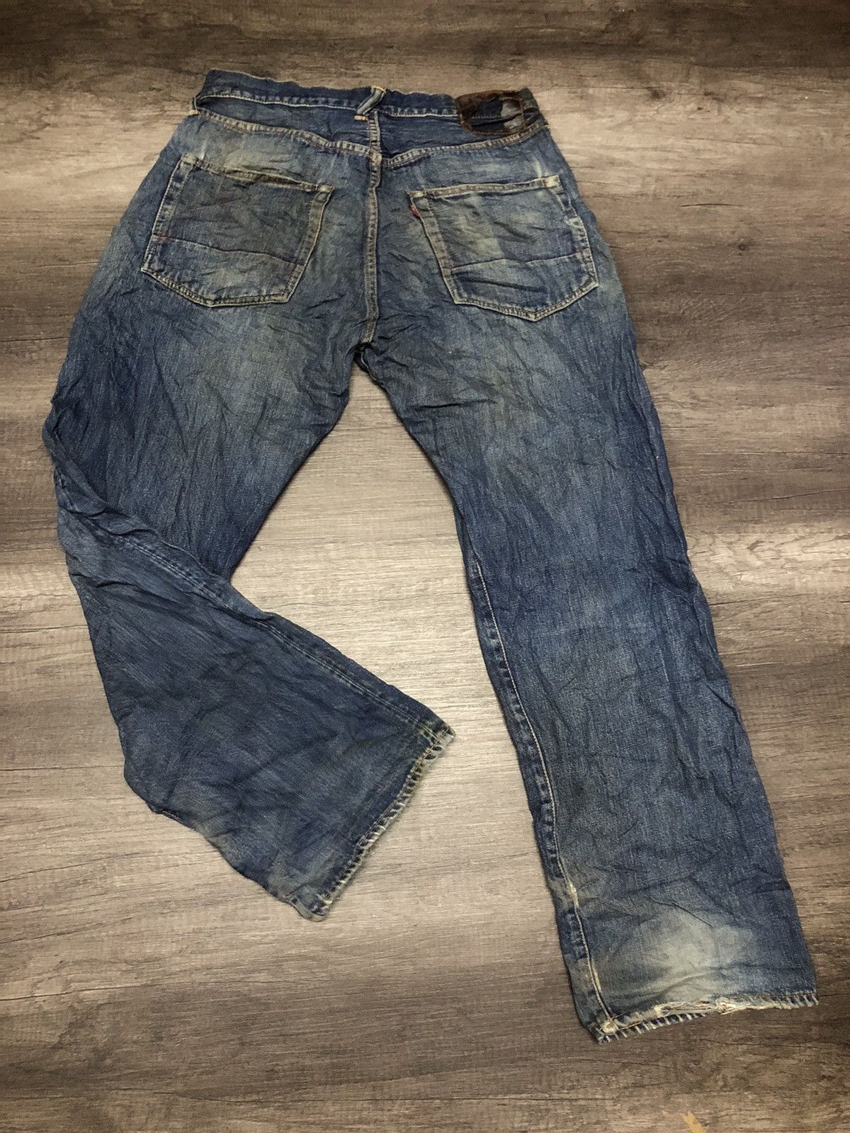 Evisu Vintage Evisu Yamane Selvedge Denim Size US 32 / EU 48 - 8 Thumbnail