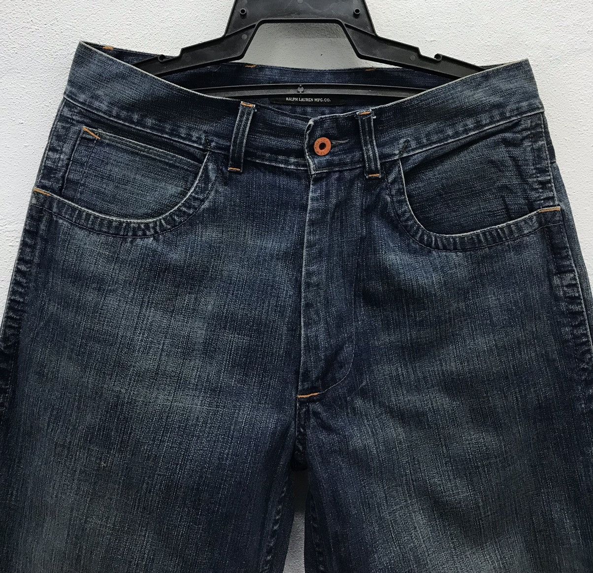 Polo Ralph Lauren × Ralph Lauren × Vintage Vintage Polo Jeans Company Ralph Lauren Denim Pants Size US 33 - 3 Thumbnail