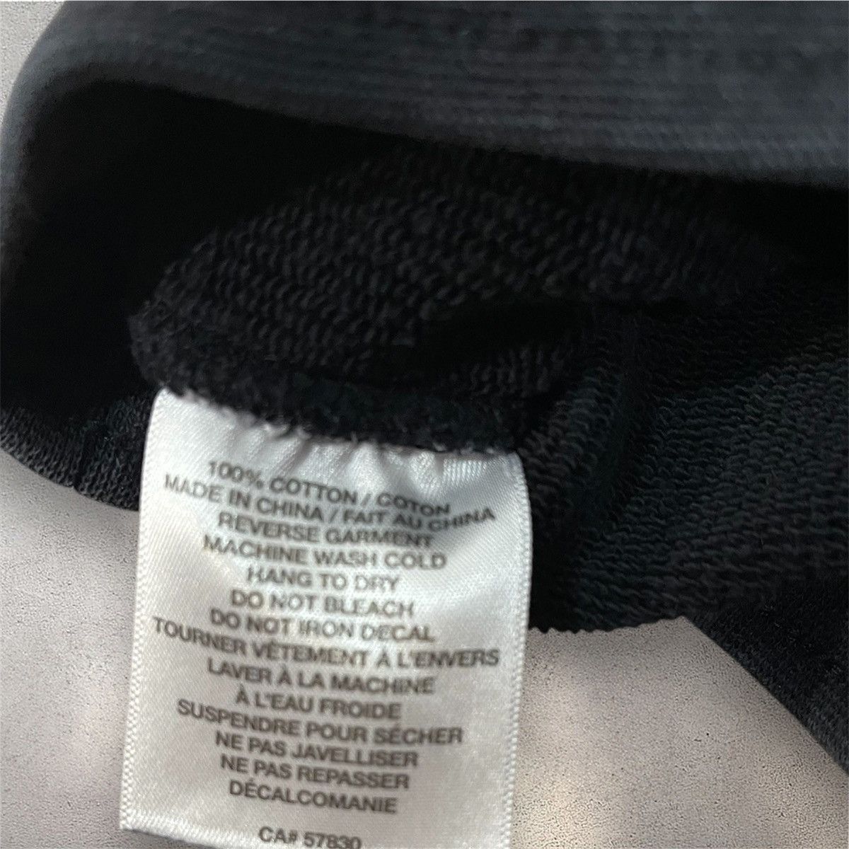 October's Very Own OVO Baggy Black Sweatpants Octobers Very Own Joggers Drake Size US 30 / EU 46 - 7 Thumbnail