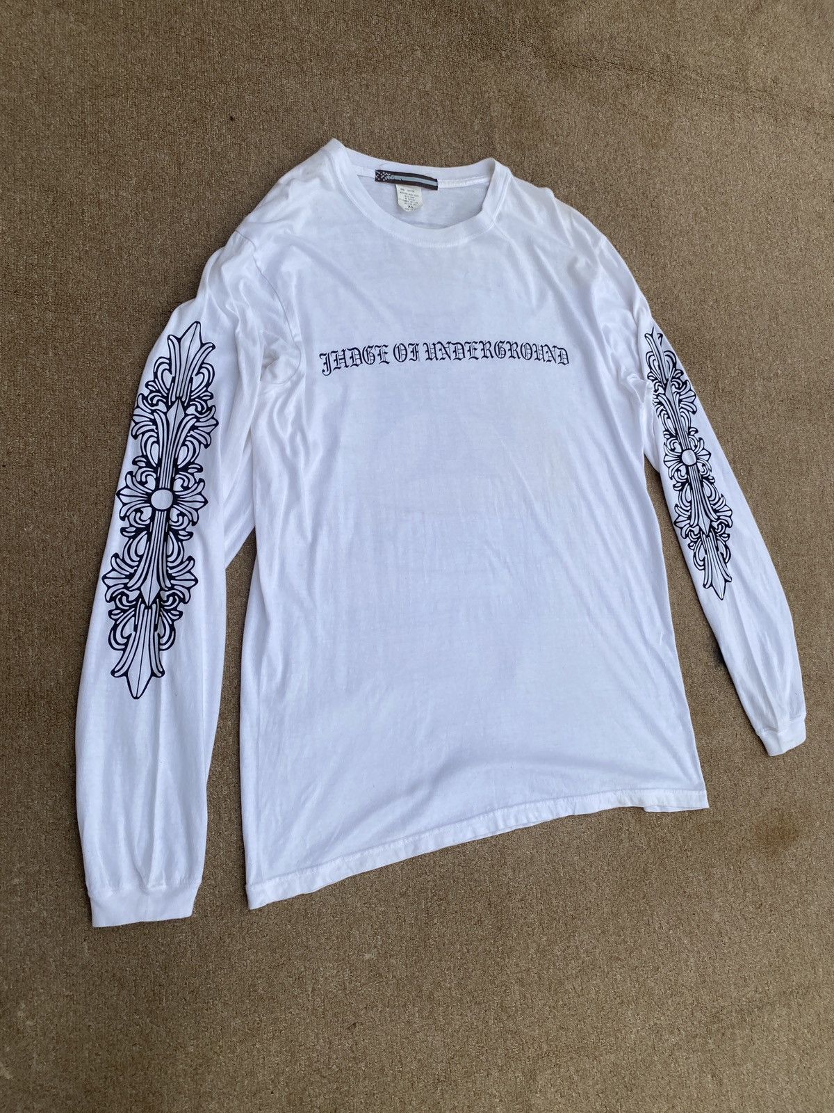 Japanese Brand Vintage unbrnd chrome hearts inspired Size US XL / EU 56 / 4 - 3 Thumbnail