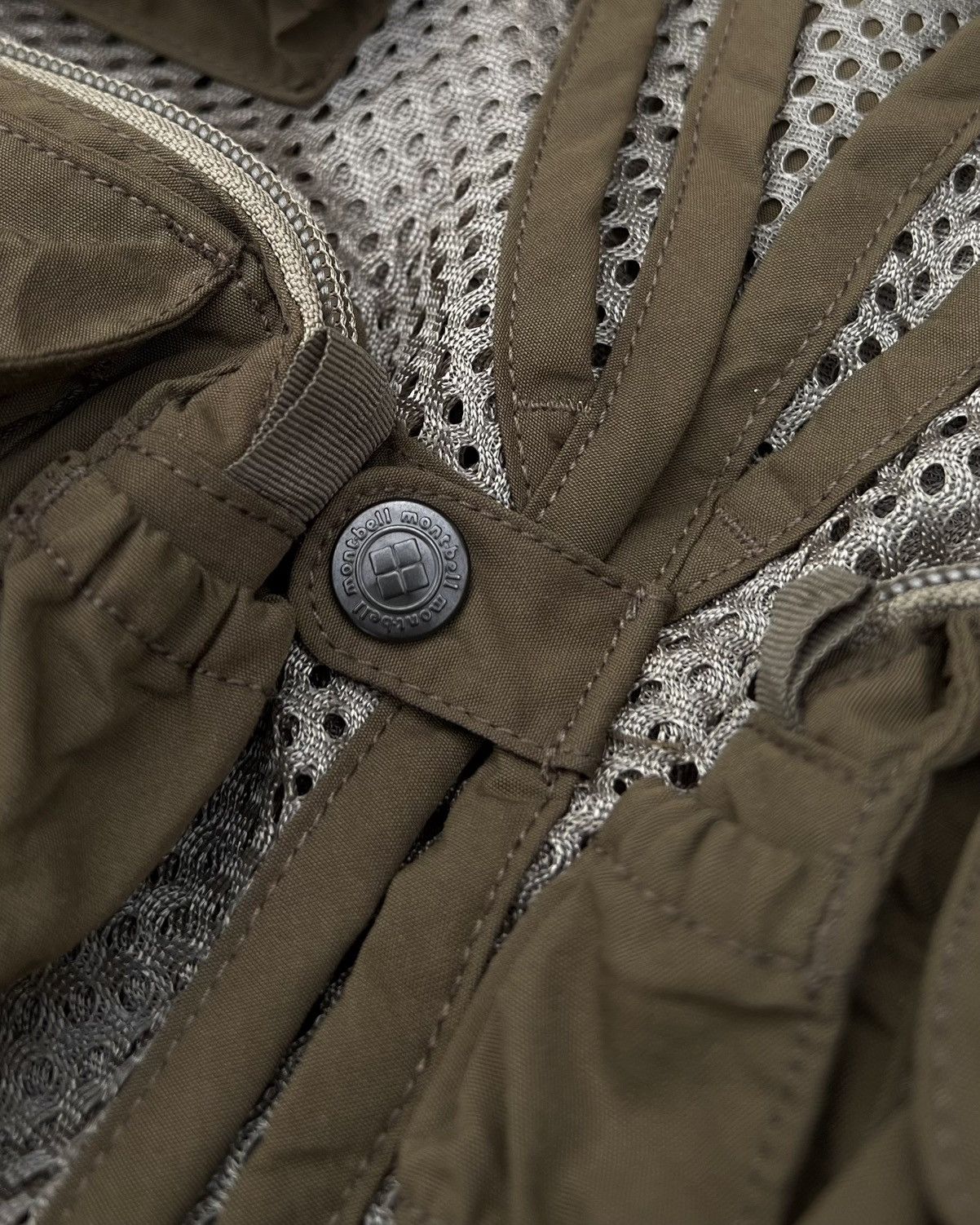 Montbell MONTBELL MULTI-POCKET VEST Size US M / EU 48-50 / 2 - 6 Thumbnail