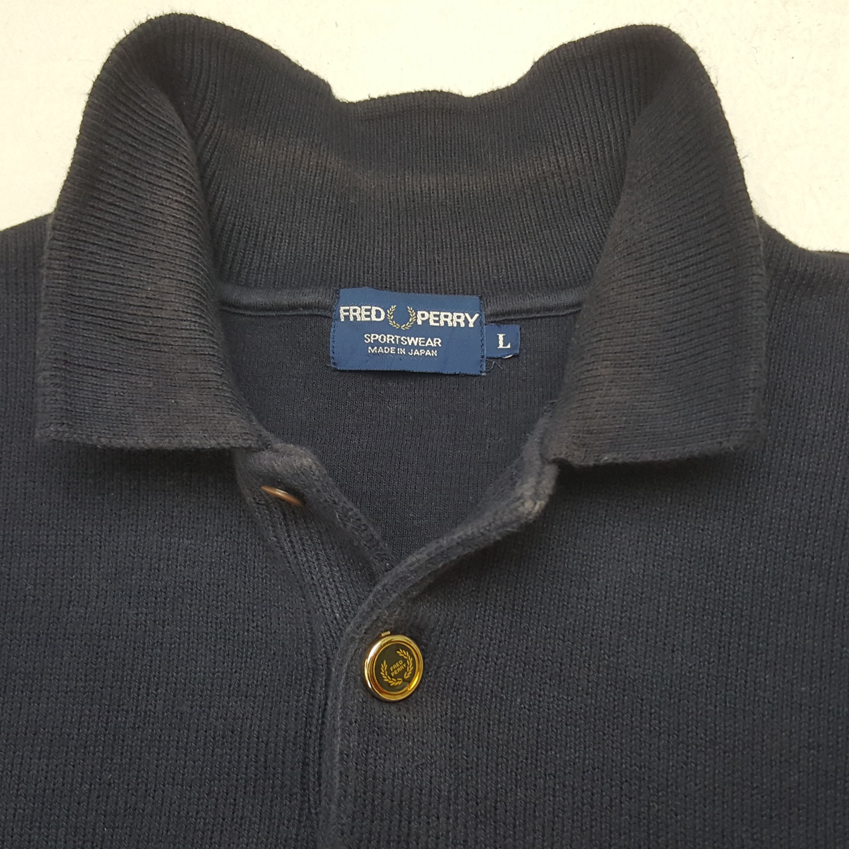 Fred Perry × Vintage Vintage Fried Perry Japanese Sweatshirt Size US M / EU 48-50 / 2 - 4 Thumbnail