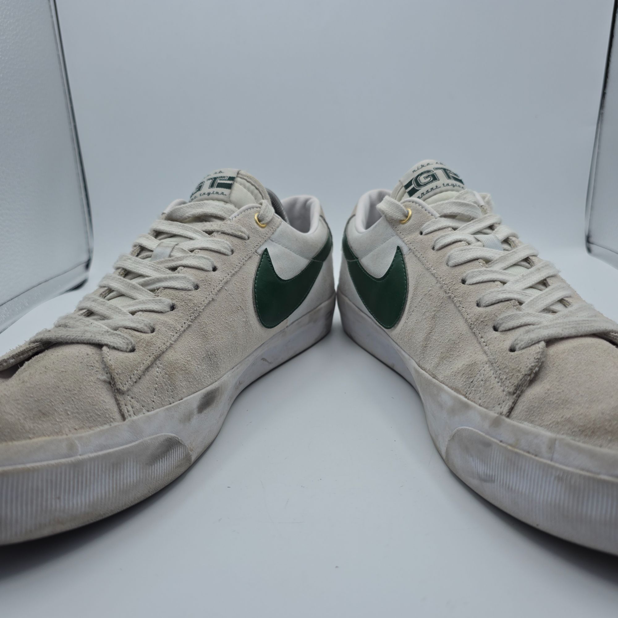 Nike Nike SB Zoom Blazer Pro GT Mens SIze 12 White Green Sneaker Size US 12 / EU 45 - 3 Thumbnail
