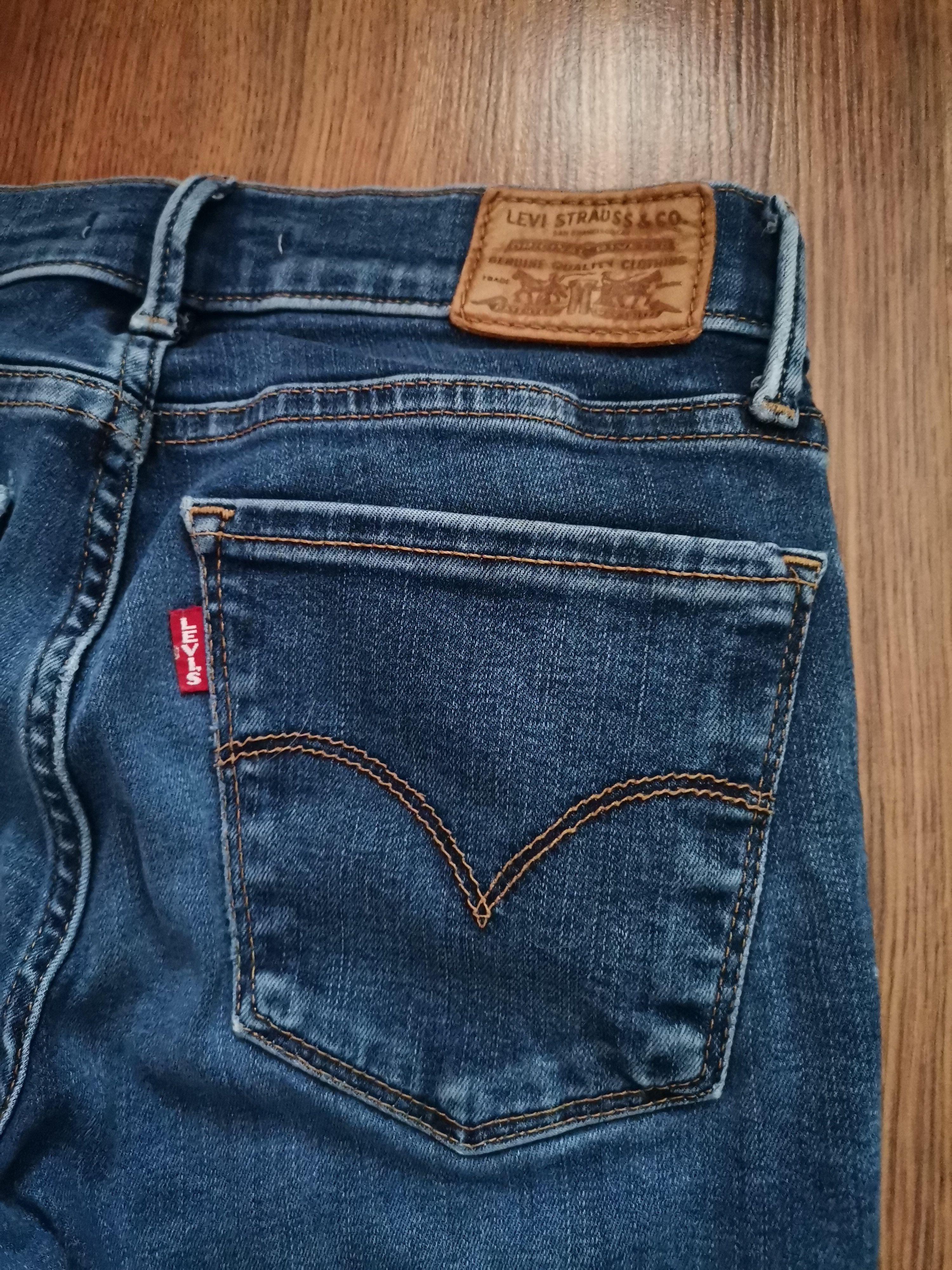 Levi's Levi's Women's 710 Jeans Size 25" / US 0 / IT 36 - 2 Thumbnail