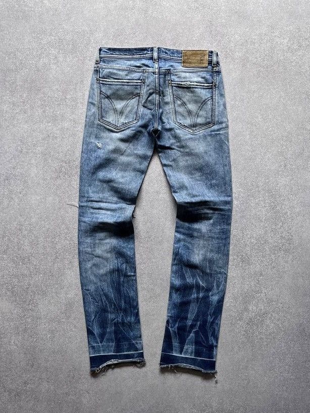 Dolce & Gabbana Vintage Dolce & Gabbana Baggy Avantgarde Jeans Y2K 26 Size 26" / US 2 / IT 38 - 1 Thumbnail