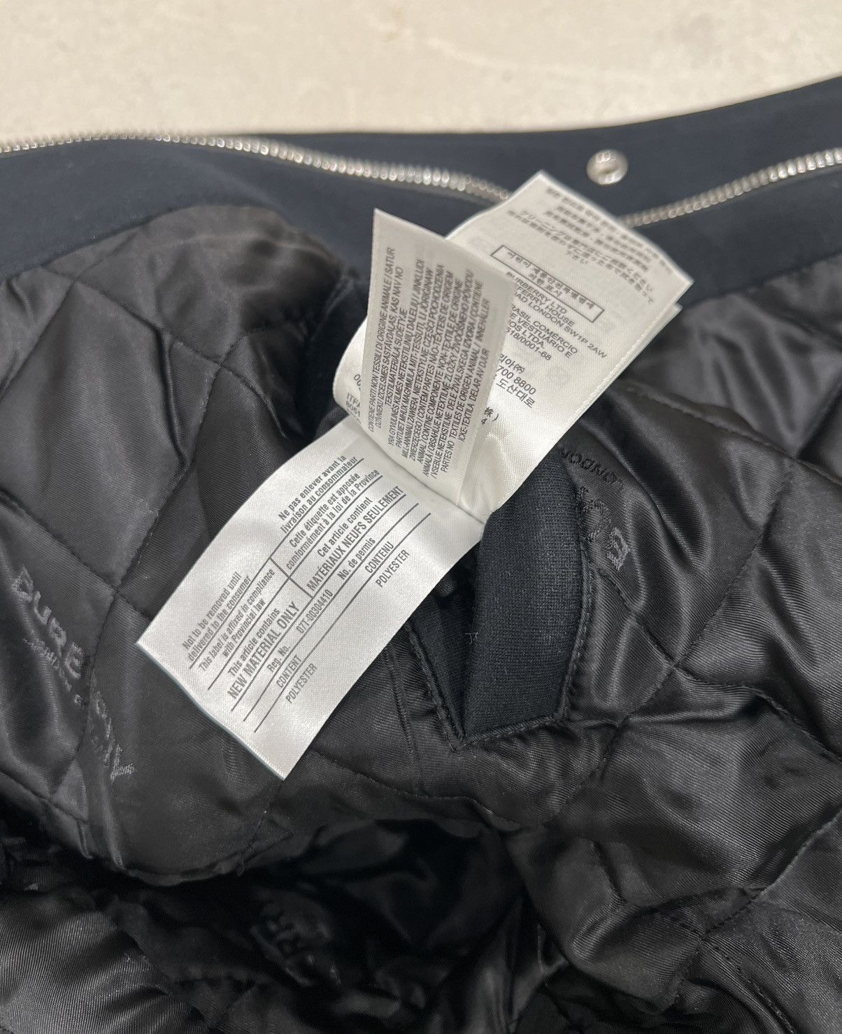 Burberry Burberry Jersey Varsity Jacket Size US L / EU 52-54 / 3 - 11 Thumbnail