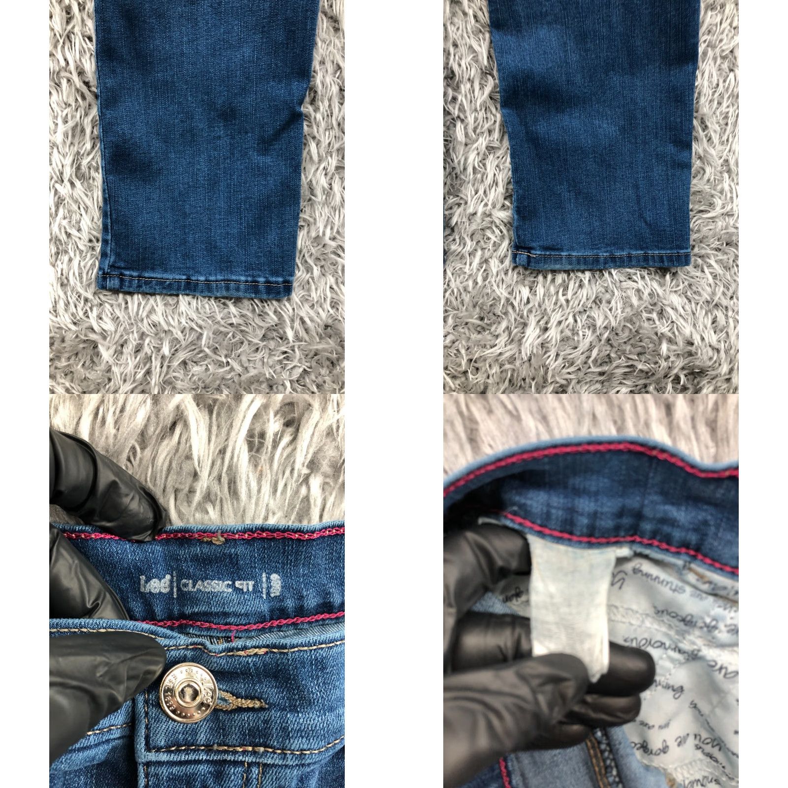 Lee Lee Classic Fit Jeans Size 8 Womens Regular Waist 29 Blue Medium Denim 5-Pocket Straight Vintage No N/A Size 30" / US 8 / IT 44 - 8 Thumbnail