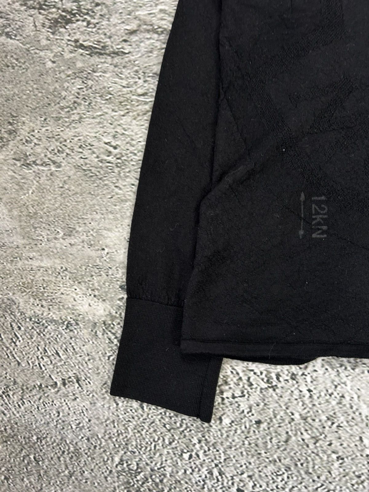 1017 ALYX 9SM × Moncler Moncler x 1017 alyx 9sm knit black sweater Size US S / EU 44-46 / 1 - 6 Thumbnail