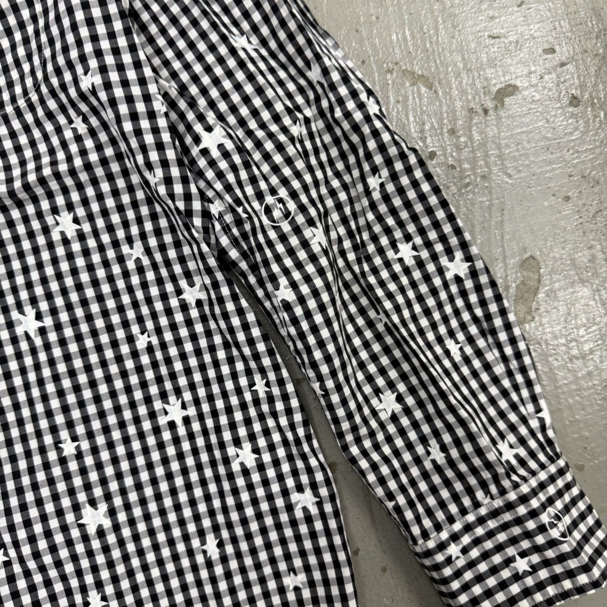 Fragment Design Fragment Design Hiroshi Fujiwara UE Flannel Star Print Shirt Size US S / EU 44-46 / 1 - 3 Thumbnail