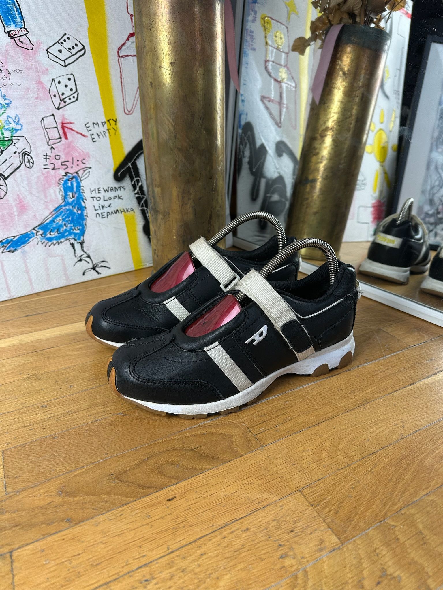 Diesel Y2k vintage Diesel shoes Size US 7 / IT 37 - 5 Thumbnail