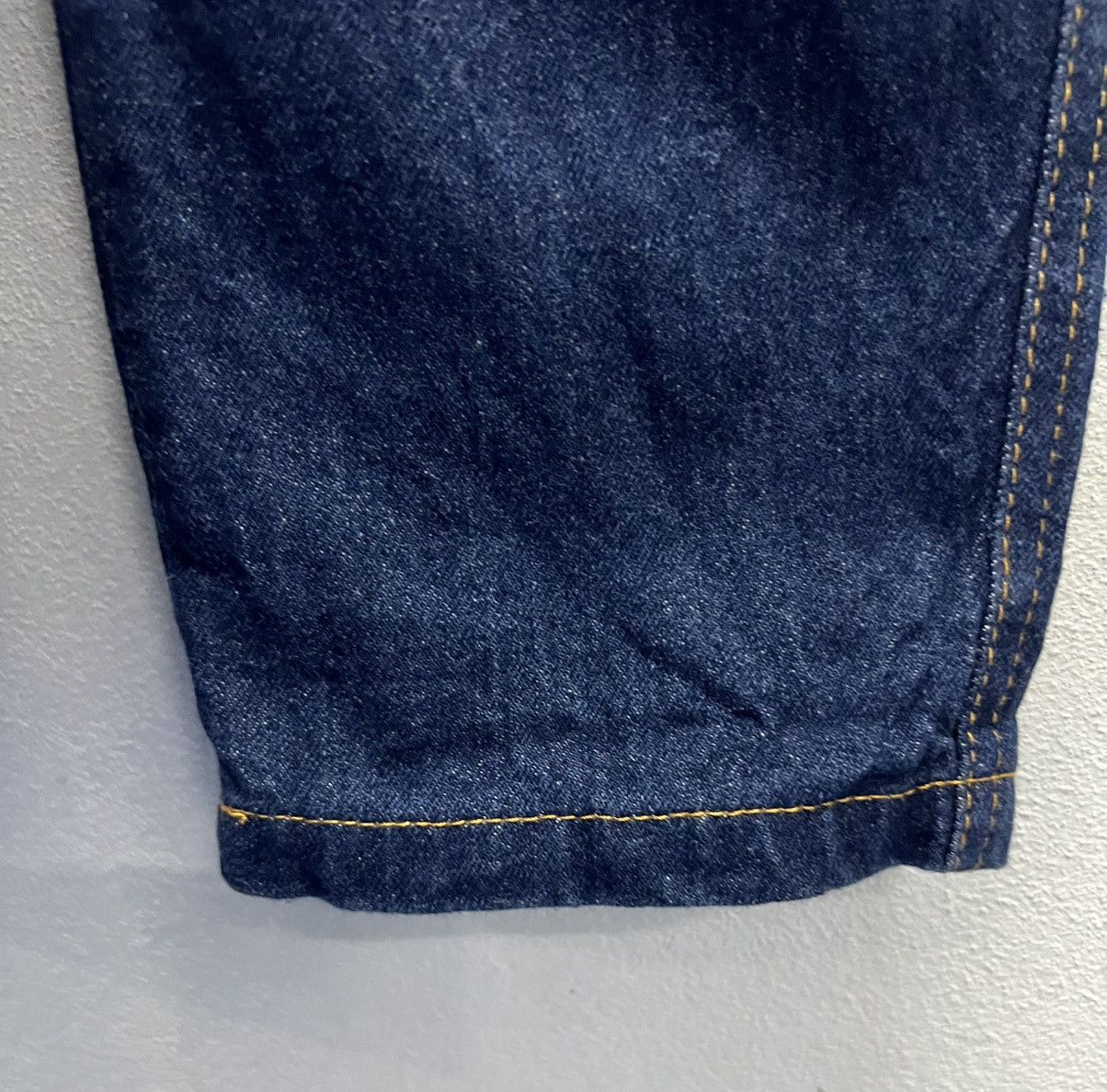 Japanese Brand VINTAGE EMSEXCITE FOR ALL WAYS YOU STYLE OVERALLS Size US 34 / EU 50 - 12 Thumbnail