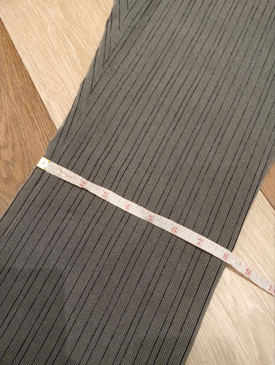 Tornado Mart VINTAGE TORNADO MART STRIPED FLARE PANTS - SIZE L Size US 34 / EU 50 - 20 Thumbnail